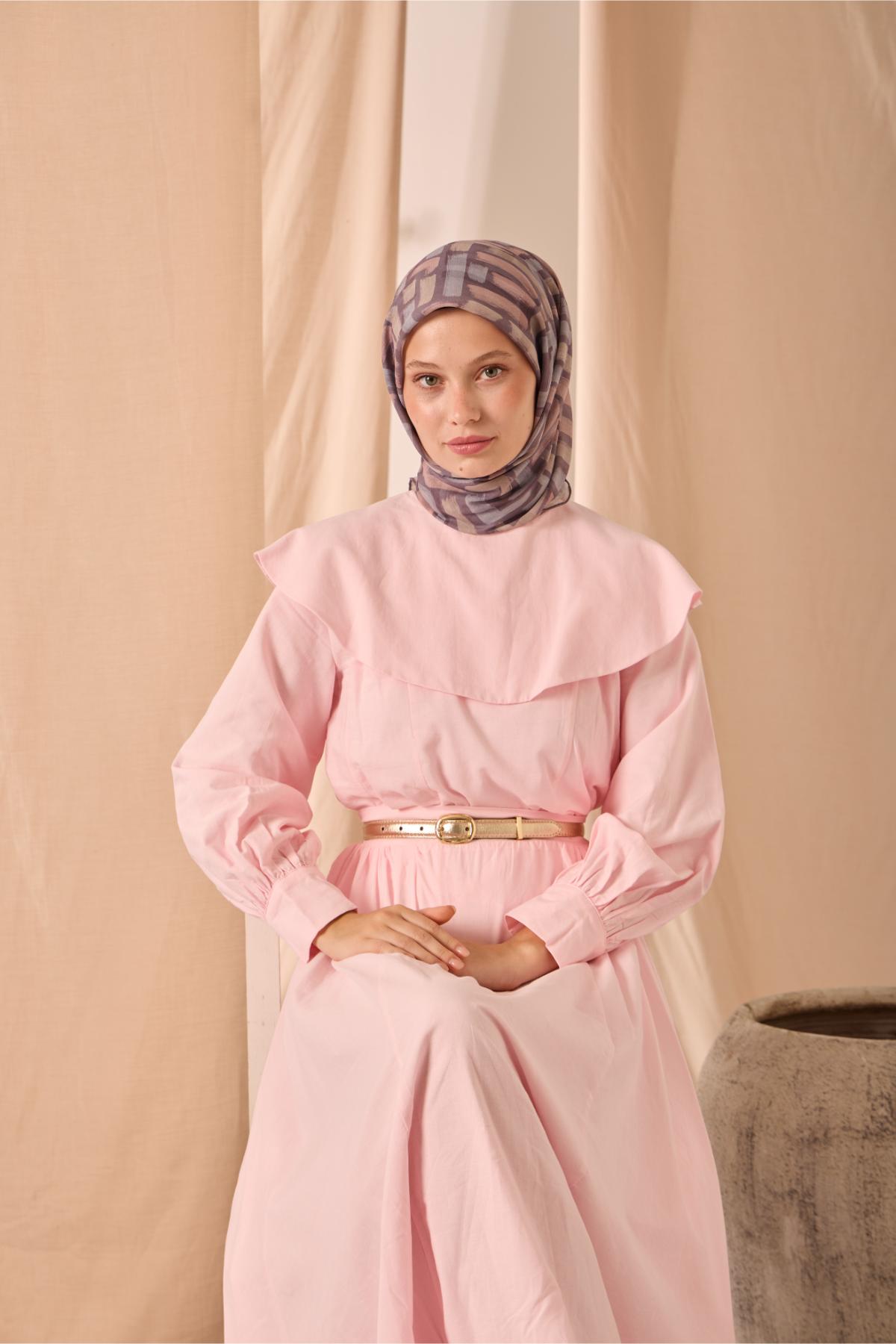 Silk Home Soft Eşarp 73096-18 - İthalesarponline.com - Soft Eşarp - Silk Home