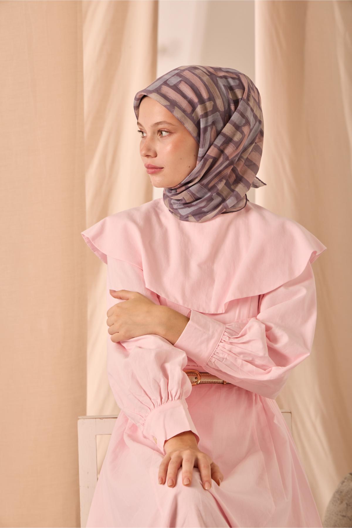 Silk Home Soft Eşarp 73096-18 - İthalesarponline.com - Soft Eşarp - Silk Home