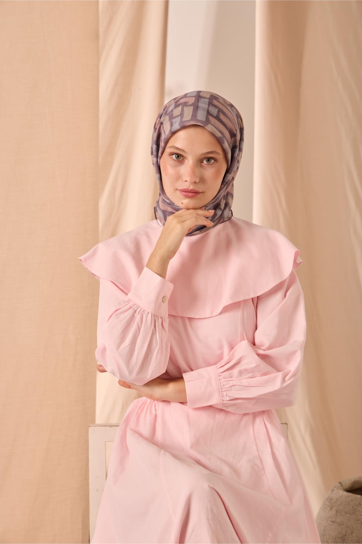 Silk Home Soft Eşarp 73096-18 - İthalesarponline.com - Soft Eşarp - Silk Home