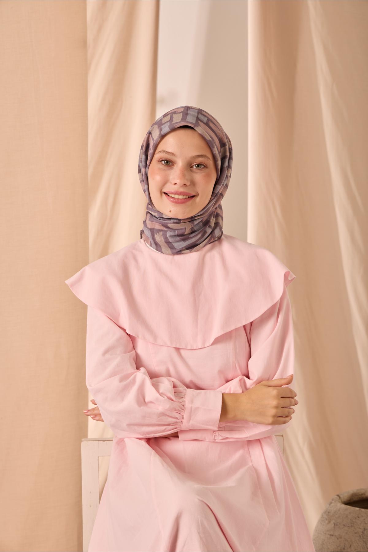 Silk Home Soft Eşarp 73096-18 - İthalesarponline.com - Soft Eşarp - Silk Home