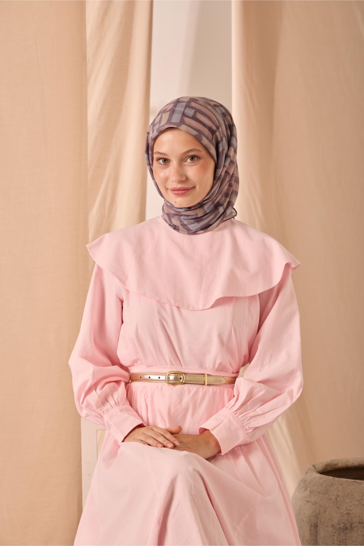 Silk Home Soft Eşarp 73096-18 - İthalesarponline.com - Soft Eşarp - Silk Home