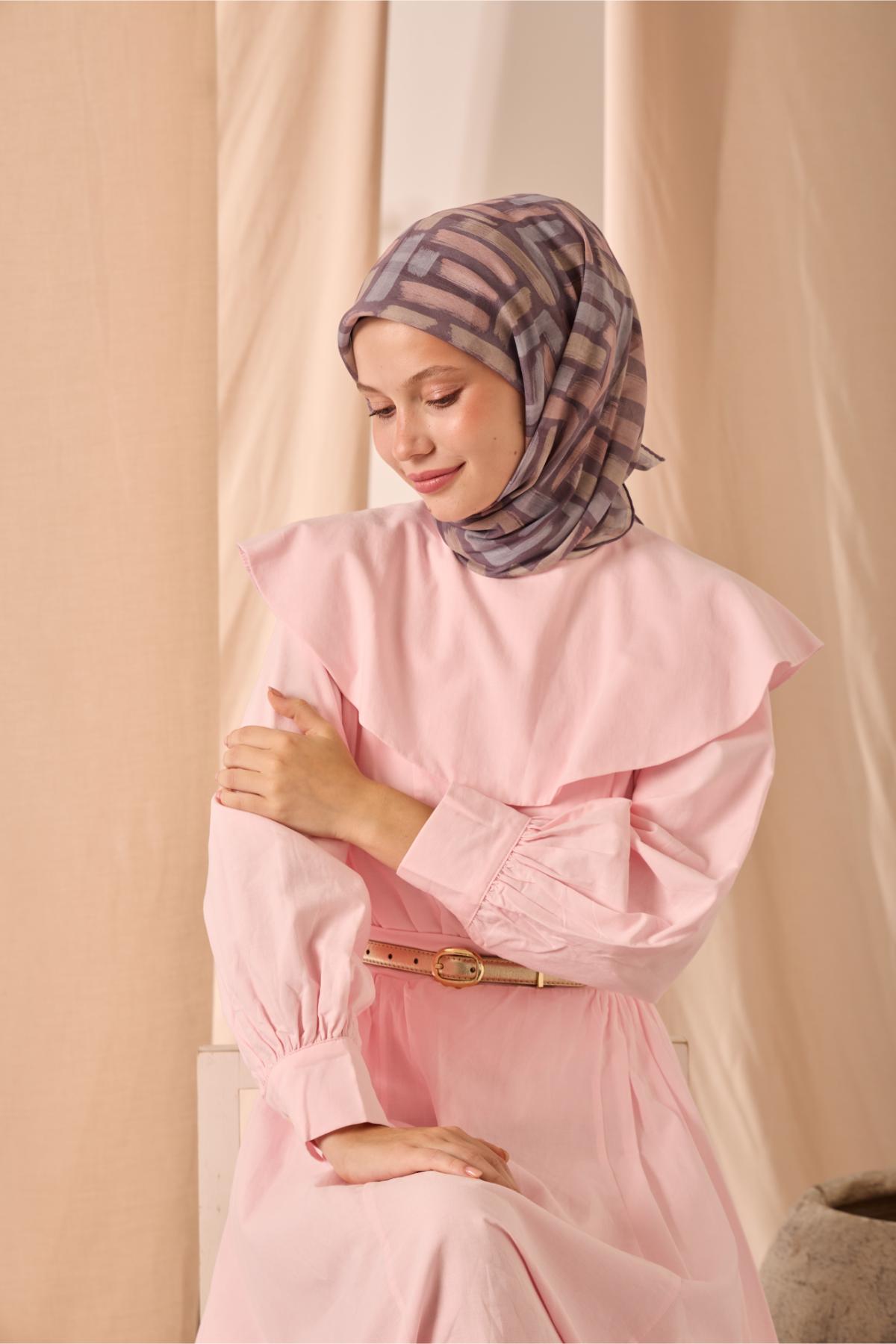 Silk Home Soft Eşarp 73096-18 - İthalesarponline.com - Soft Eşarp - Silk Home