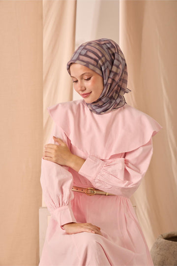 Silk Home Soft Eşarp 73096-18 - İthalesarponline.com - Soft Eşarp - Silk Home