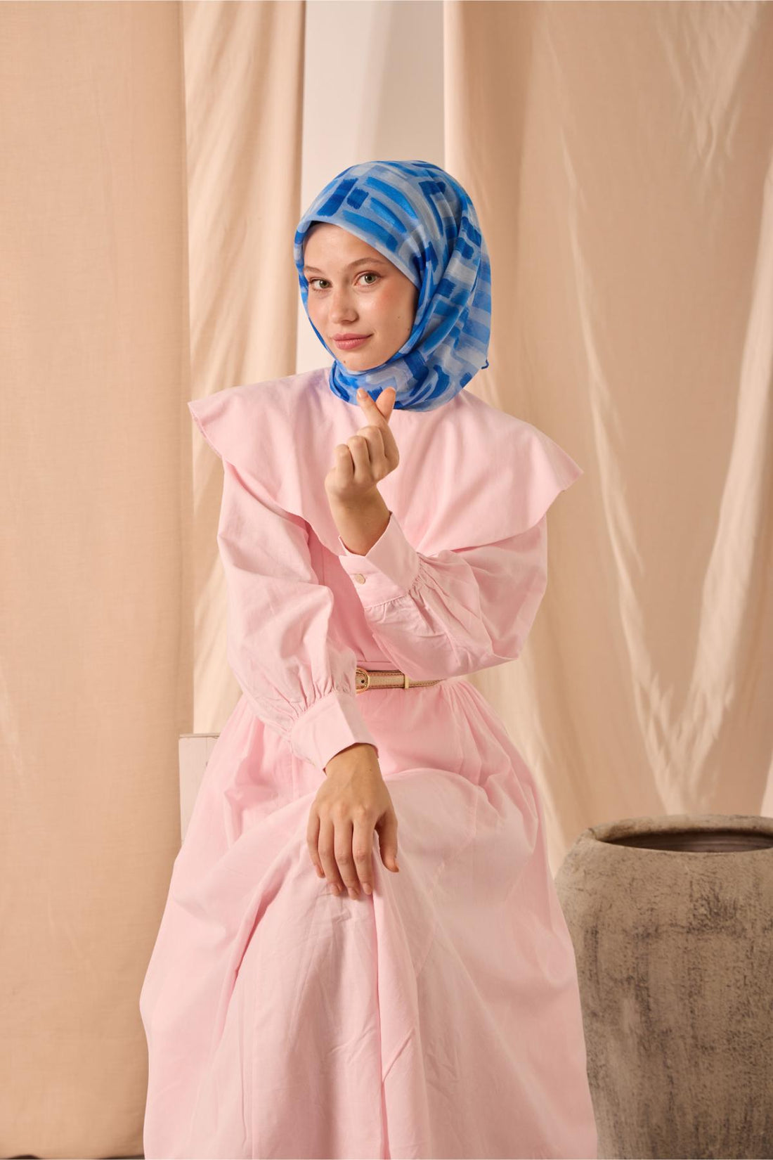 Silk Home Soft Eşarp 73096-19 - İthalesarponline.com - Soft Eşarp - Silk Home