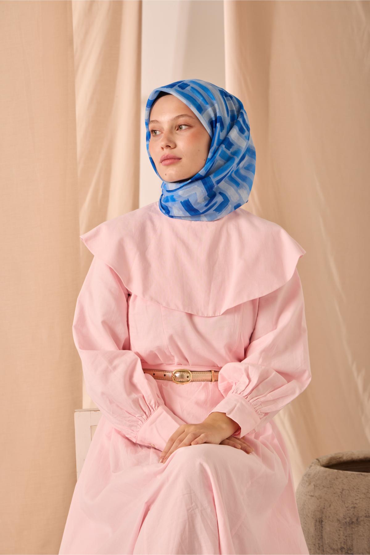 Silk Home Soft Eşarp 73096-19 - İthalesarponline.com - Soft Eşarp - Silk Home