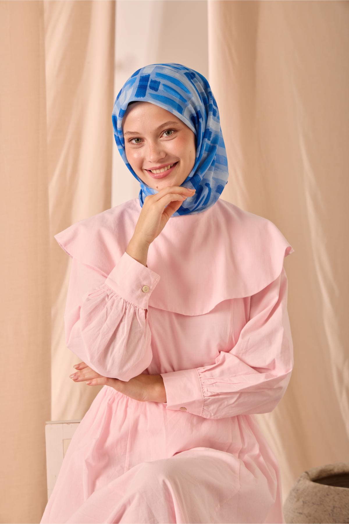 Silk Home Soft Eşarp 73096-19 - İthalesarponline.com - Soft Eşarp - Silk Home