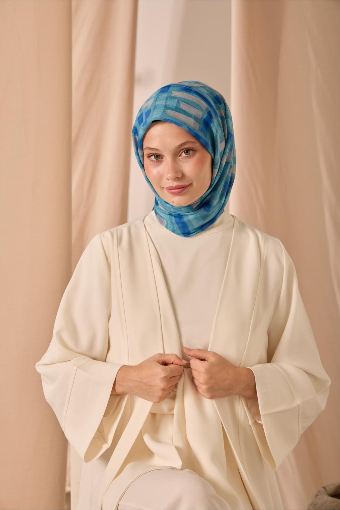 Silk Home Soft Eşarp 73096-20 - İthalesarponline.com - Soft Eşarp - Silk Home