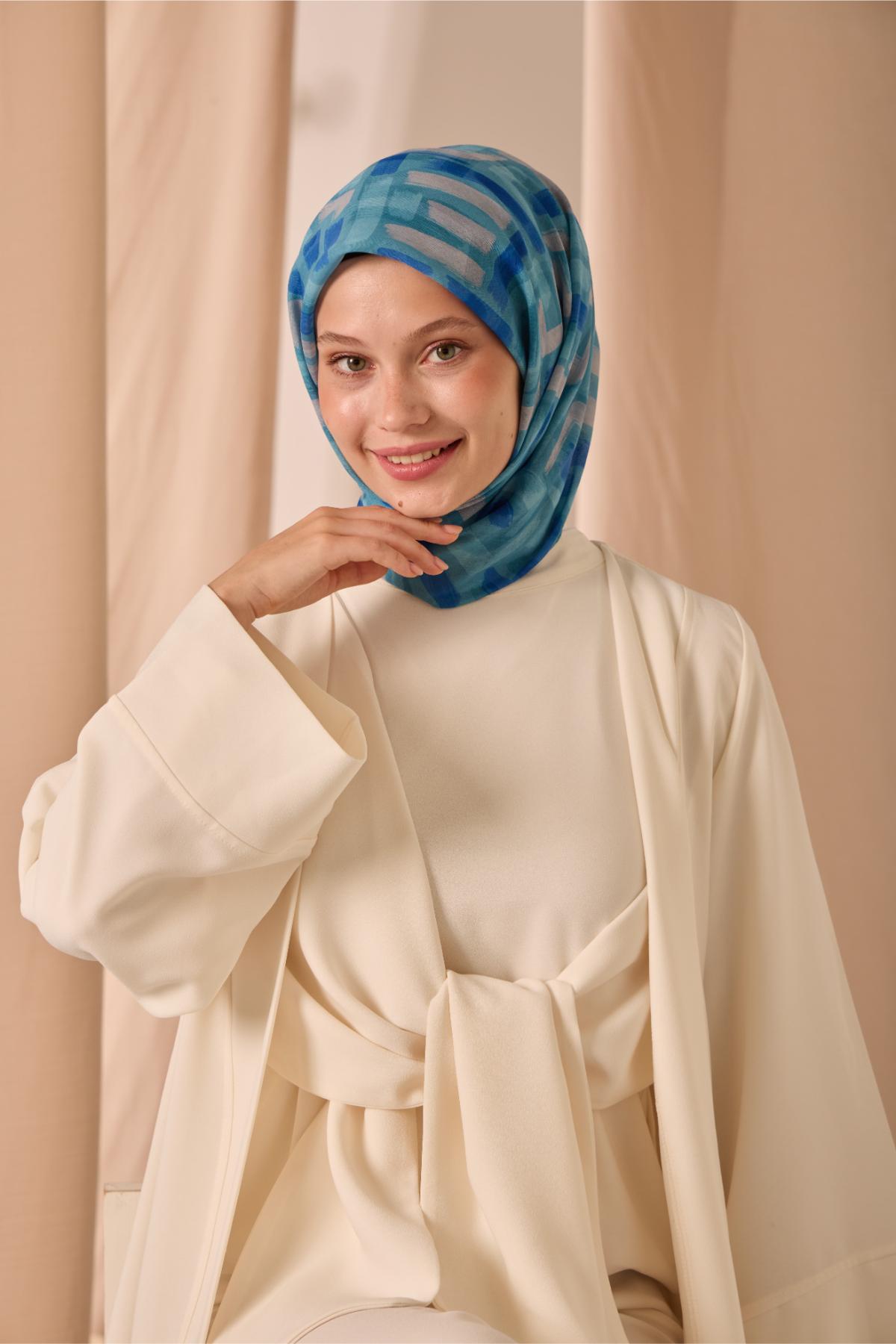 Silk Home Soft Eşarp 73096-20 - İthalesarponline.com - Soft Eşarp - Silk Home