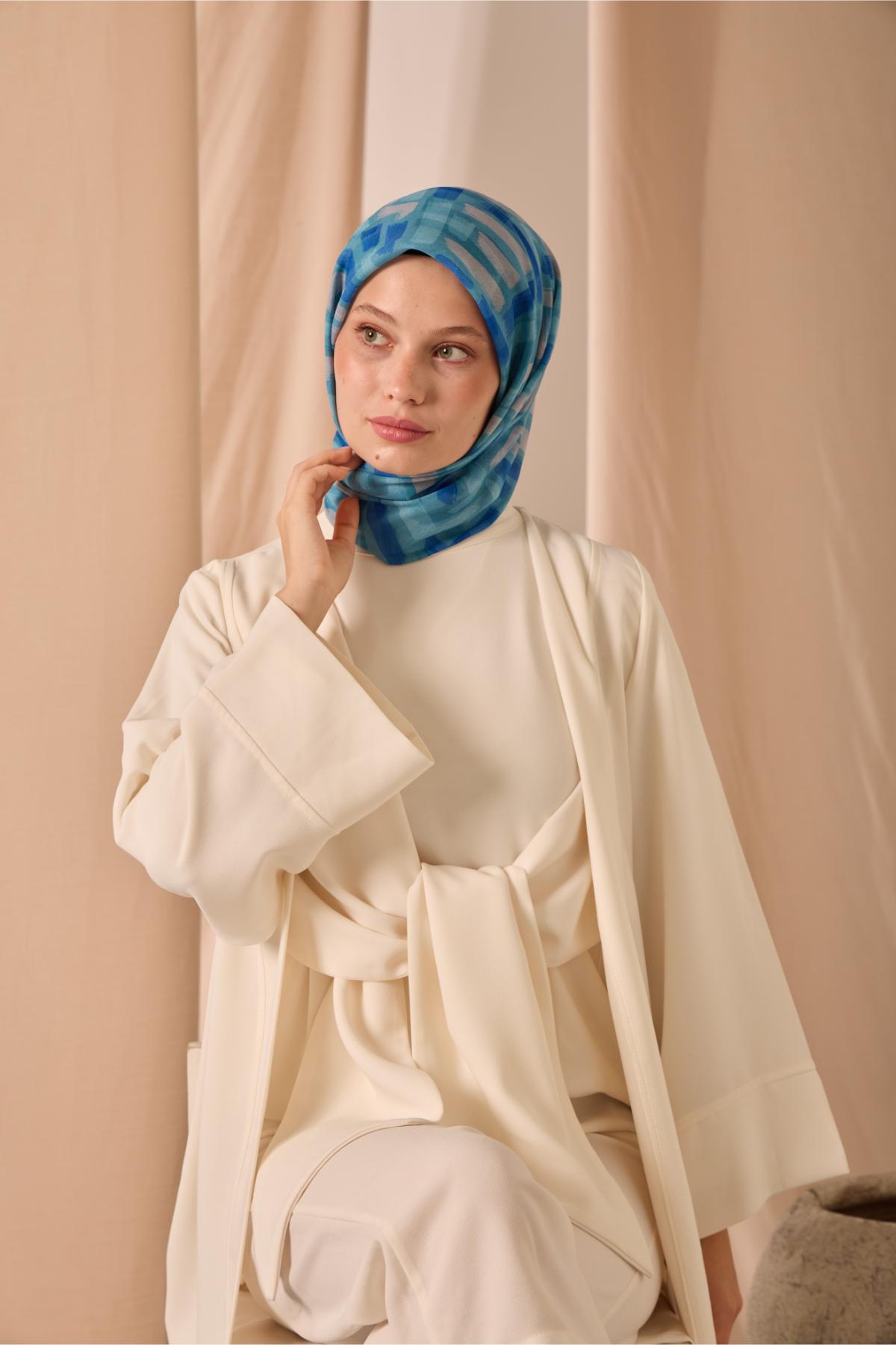 Silk Home Soft Eşarp 73096-20 - İthalesarponline.com - Soft Eşarp - Silk Home