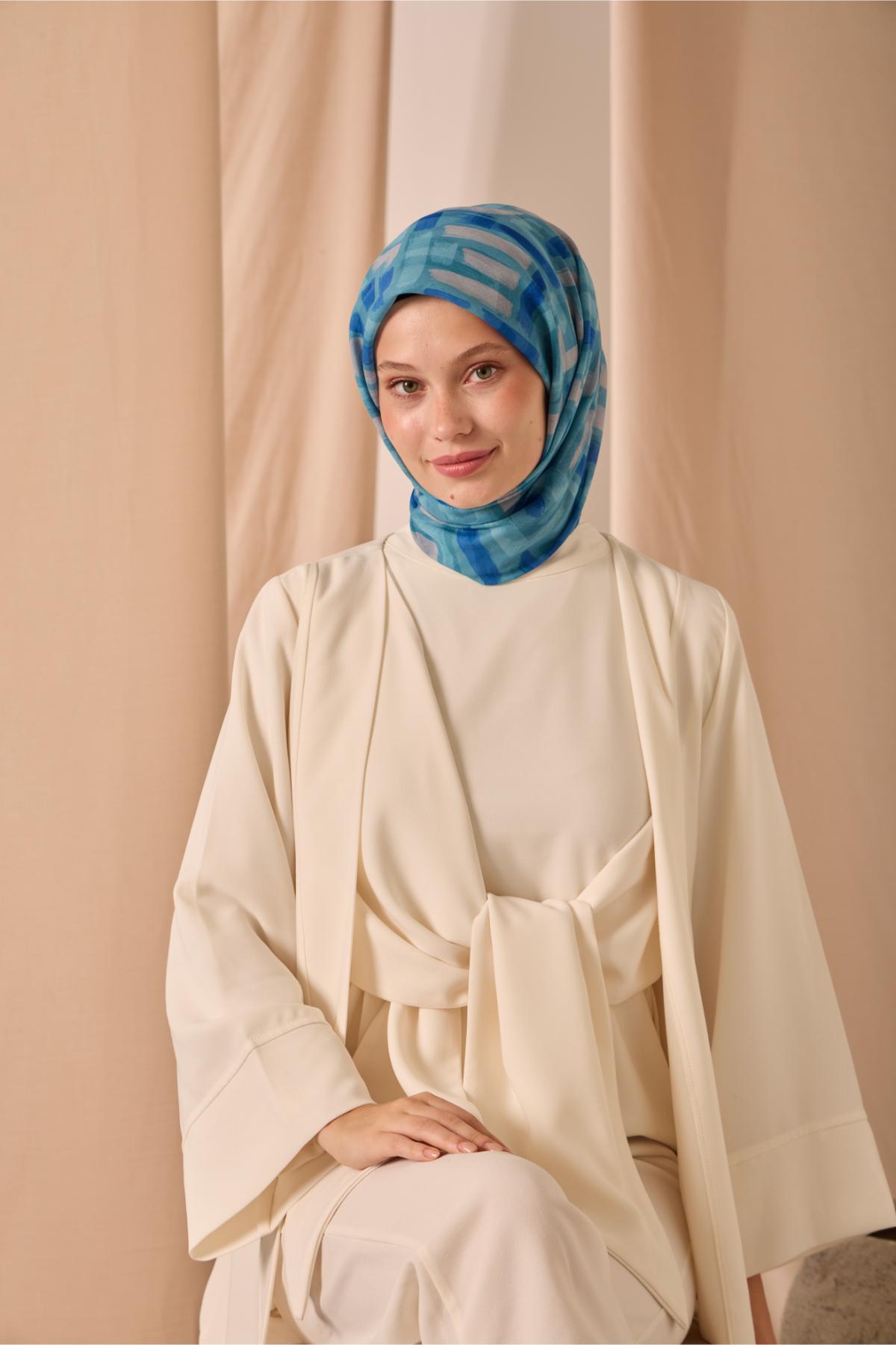 Silk Home Soft Eşarp 73096-20 - İthalesarponline.com - Soft Eşarp - Silk Home
