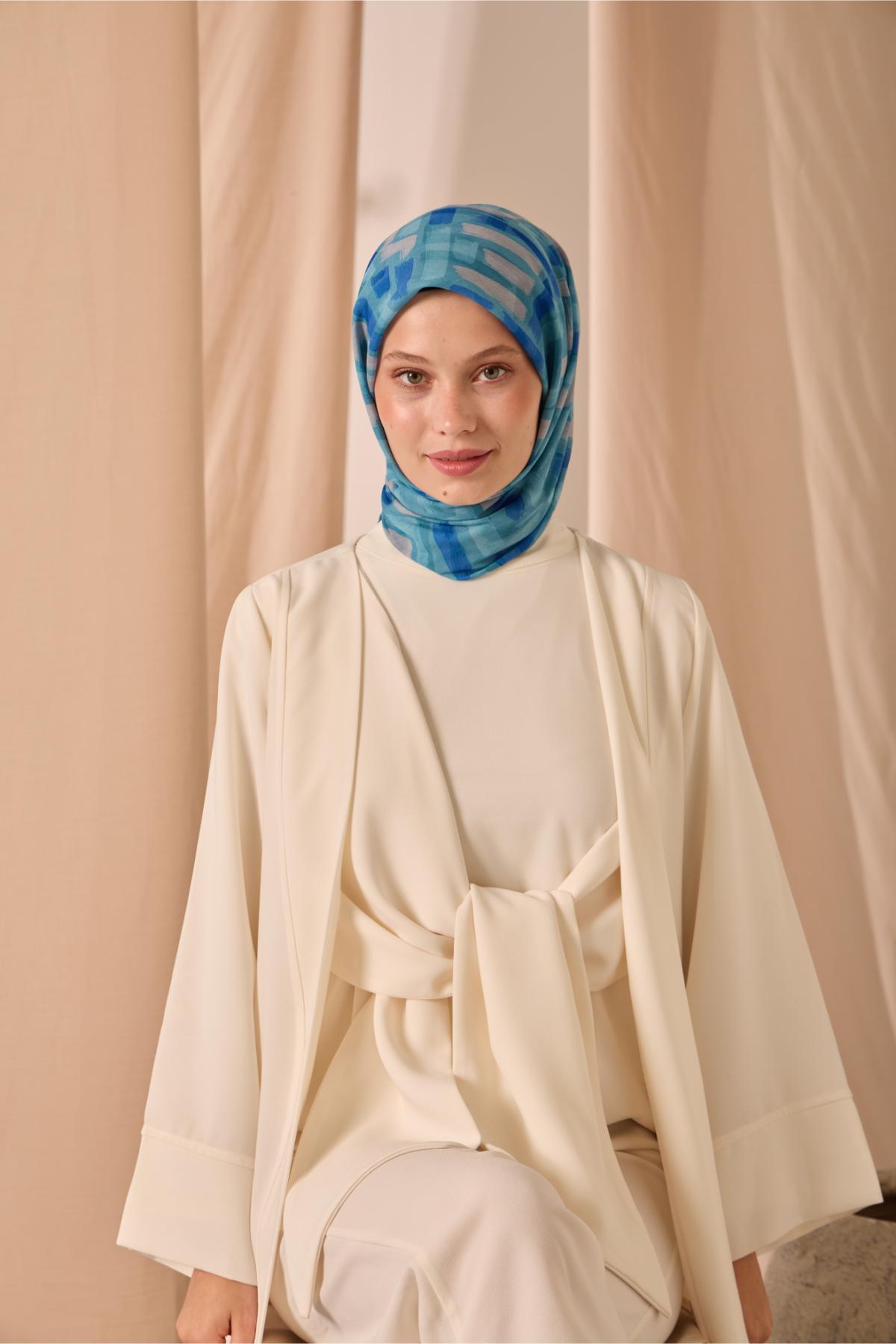 Silk Home Soft Eşarp 73096-20 - İthalesarponline.com - Soft Eşarp - Silk Home