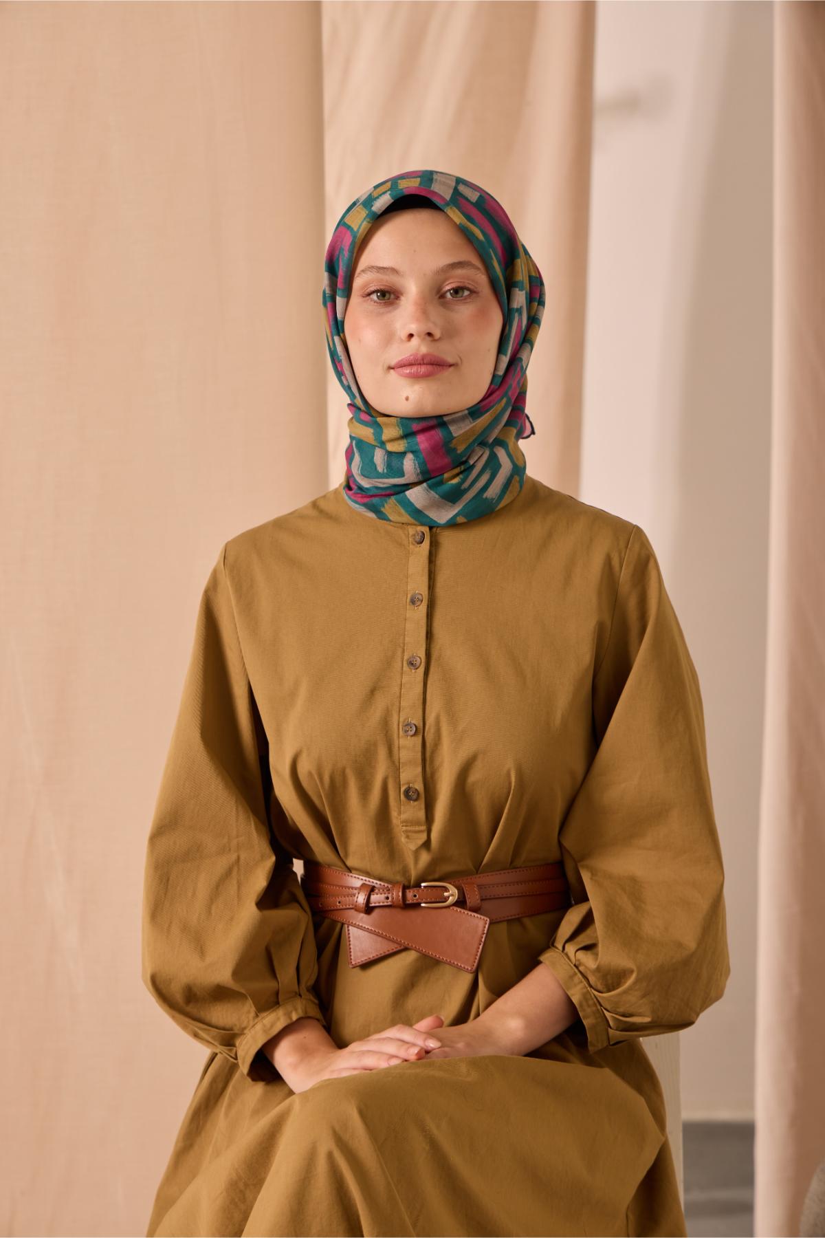Silk Home Soft Eşarp 73096-21 - İthalesarponline.com - Soft Eşarp - Silk Home