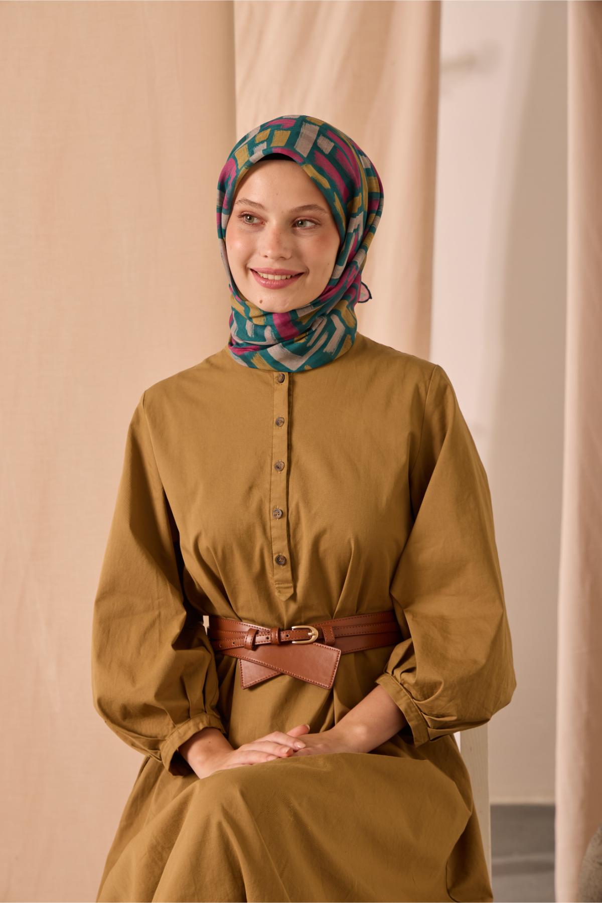 Silk Home Soft Eşarp 73096-21 - İthalesarponline.com - Soft Eşarp - Silk Home