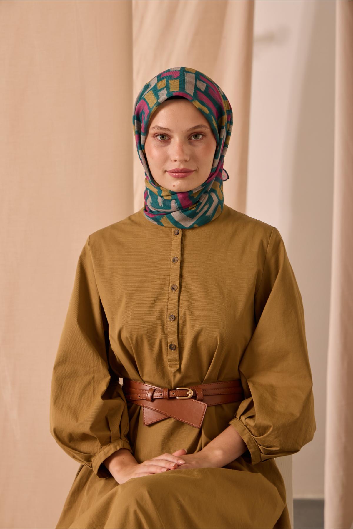Silk Home Soft Eşarp 73096-21 - İthalesarponline.com - Soft Eşarp - Silk Home