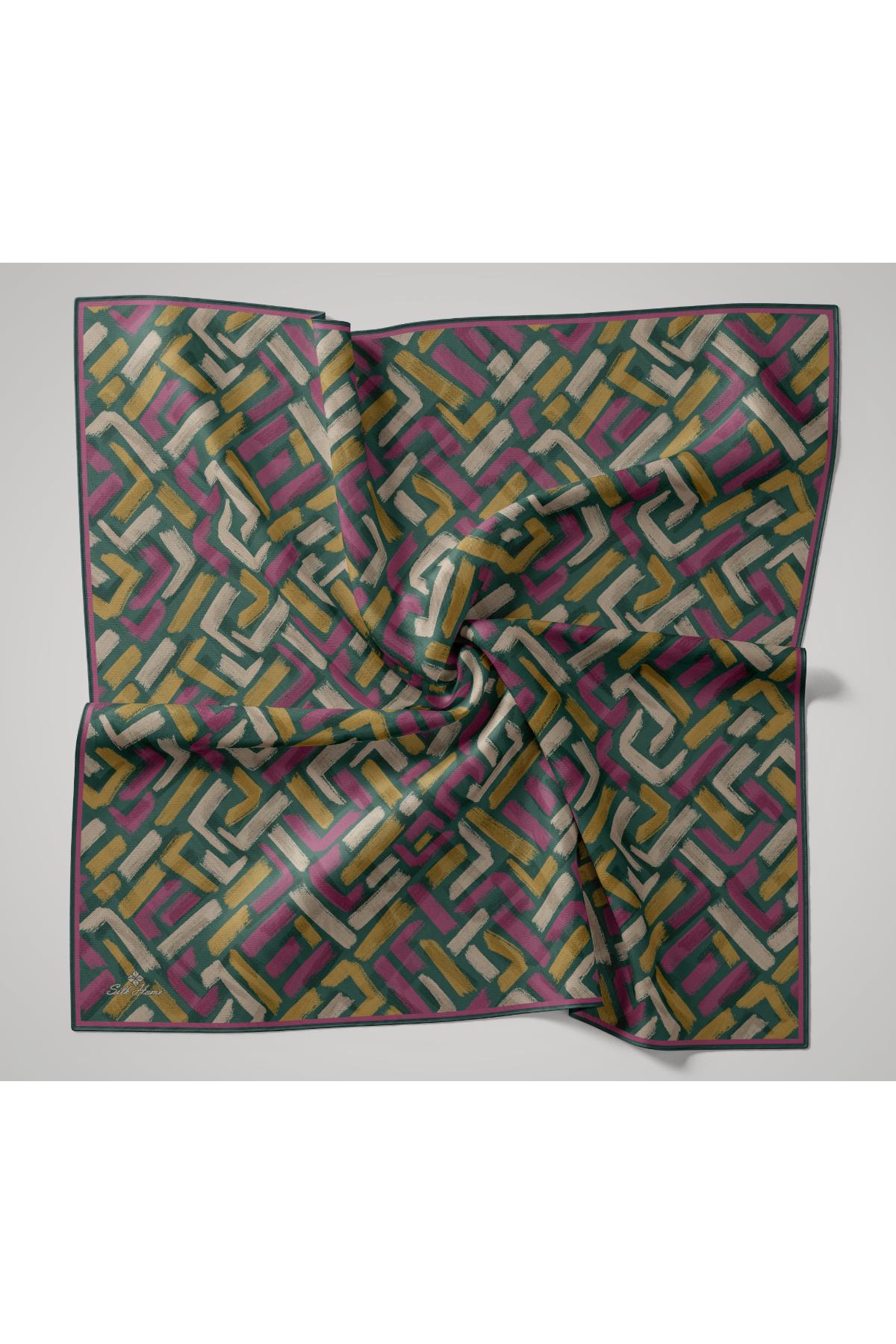 Silk Home Soft Eşarp 73096-21 - İthalesarponline.com - Soft Eşarp - Silk Home