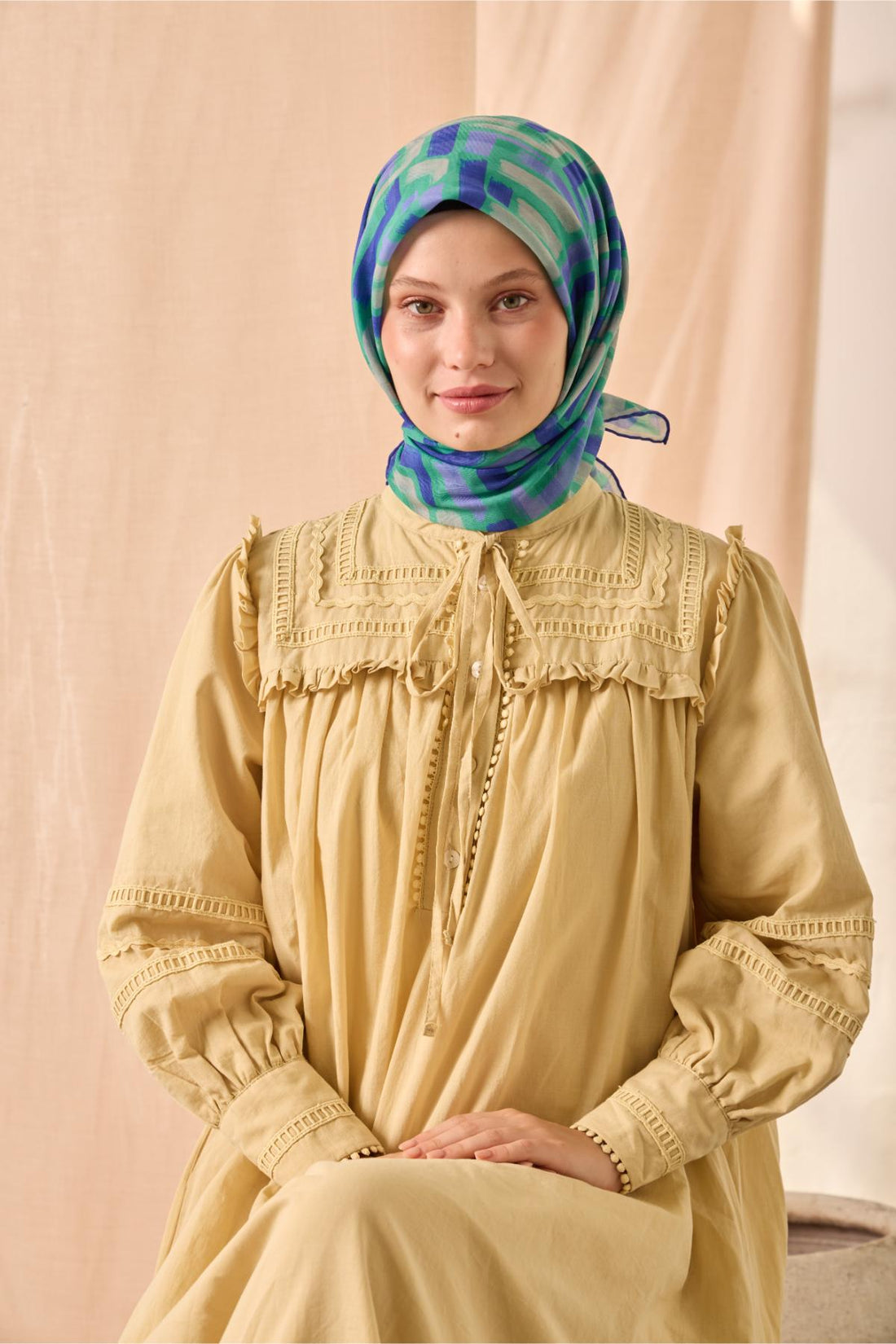 Silk Home Soft Eşarp 73096-22 - İthalesarponline.com - Soft Eşarp - Silk Home