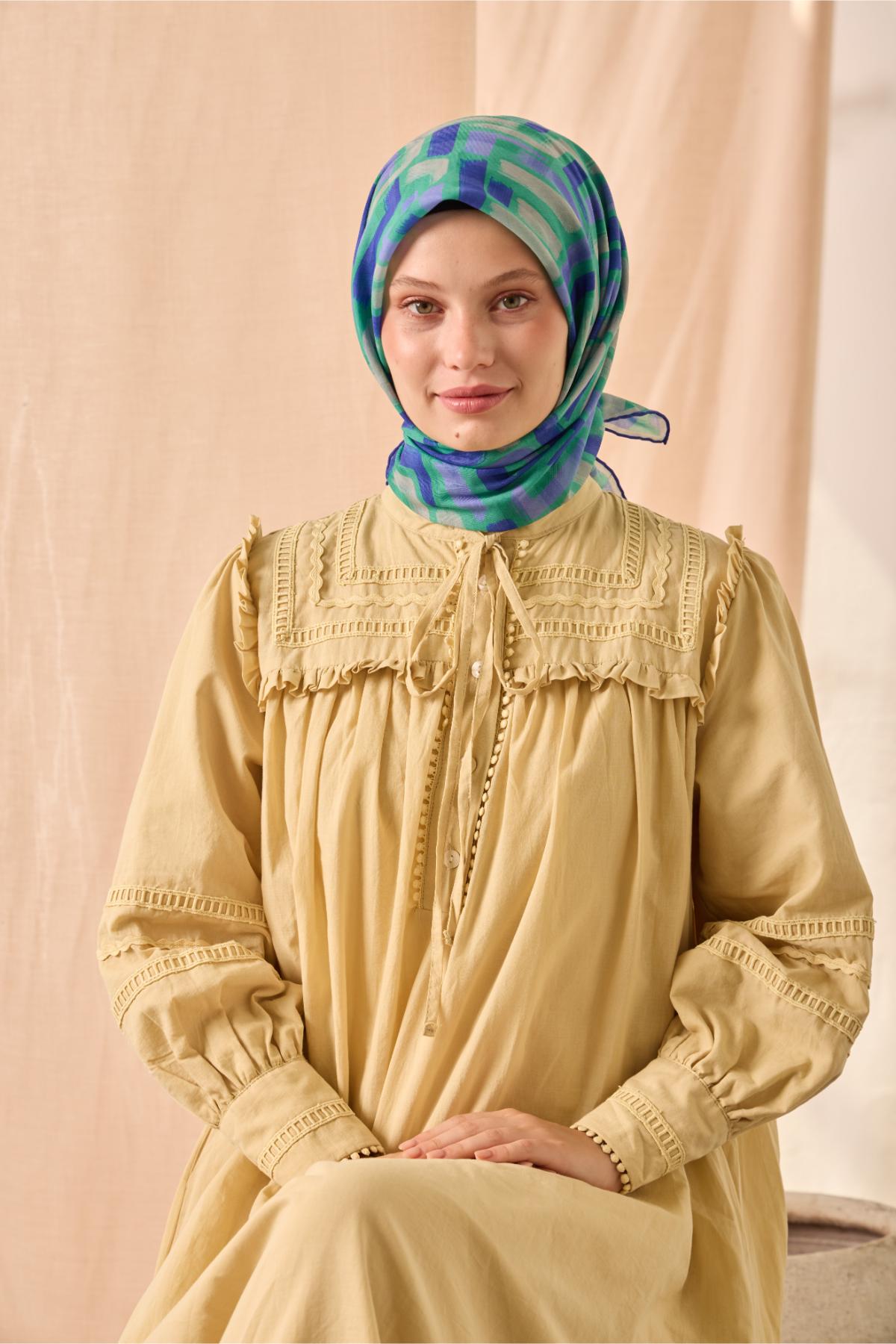 Silk Home Soft Eşarp 73096-22 - İthalesarponline.com - Soft Eşarp - Silk Home