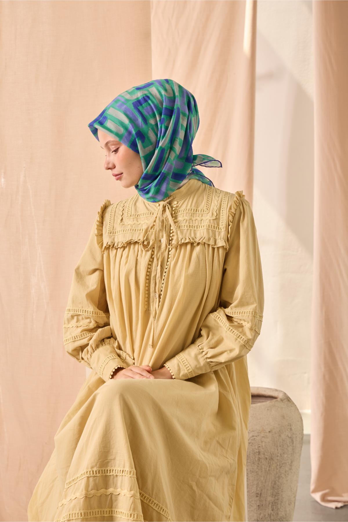 Silk Home Soft Eşarp 73096-22 - İthalesarponline.com - Soft Eşarp - Silk Home