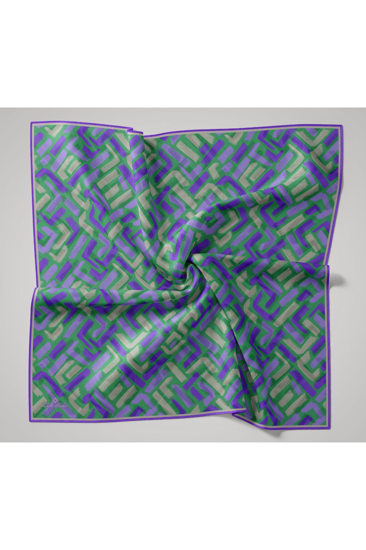 Silk Home Soft Eşarp 73096-22 - İthalesarponline.com - Soft Eşarp - Silk Home