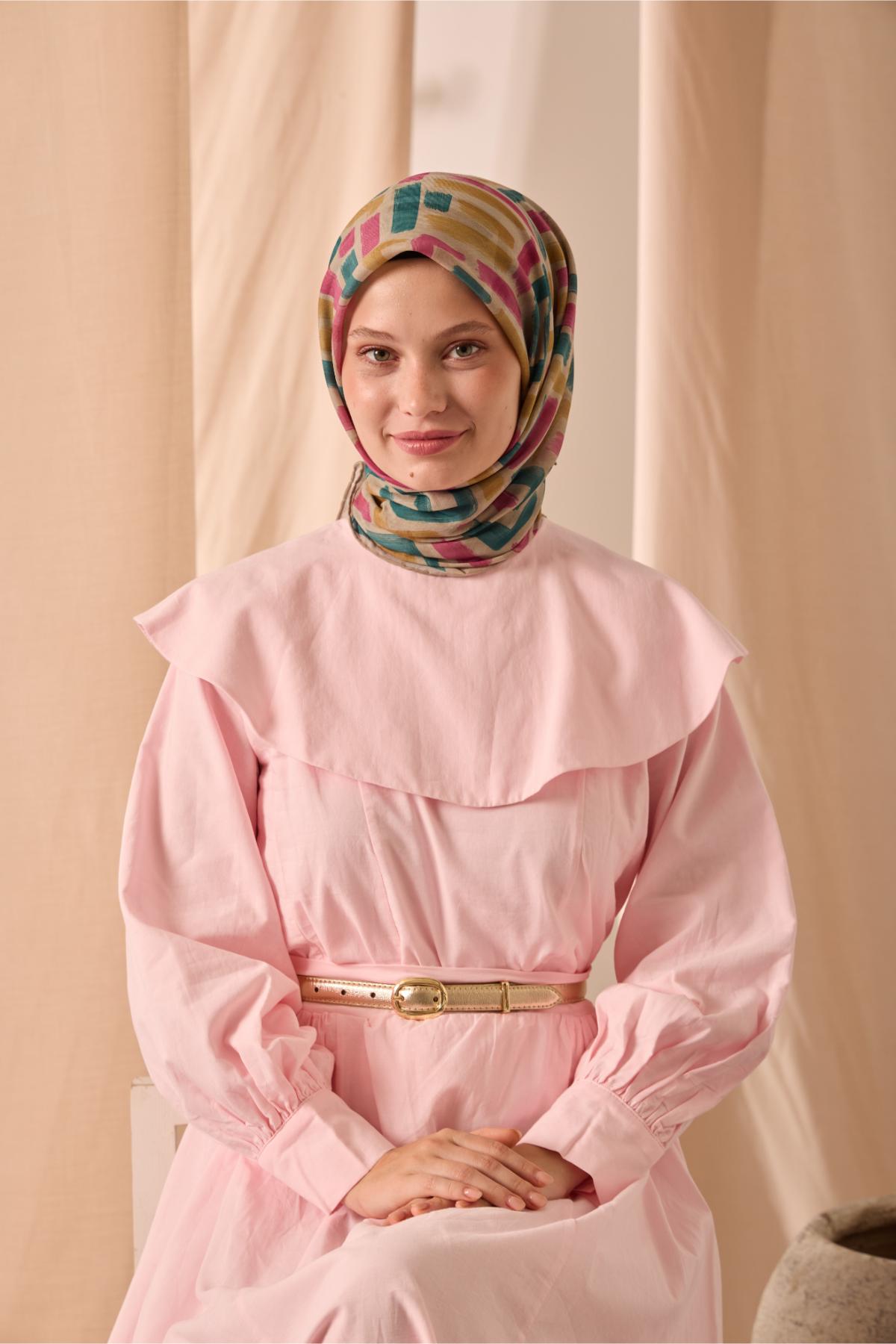 Silk Home Soft Eşarp 73096-23 - İthalesarponline.com - Soft Eşarp - Silk Home