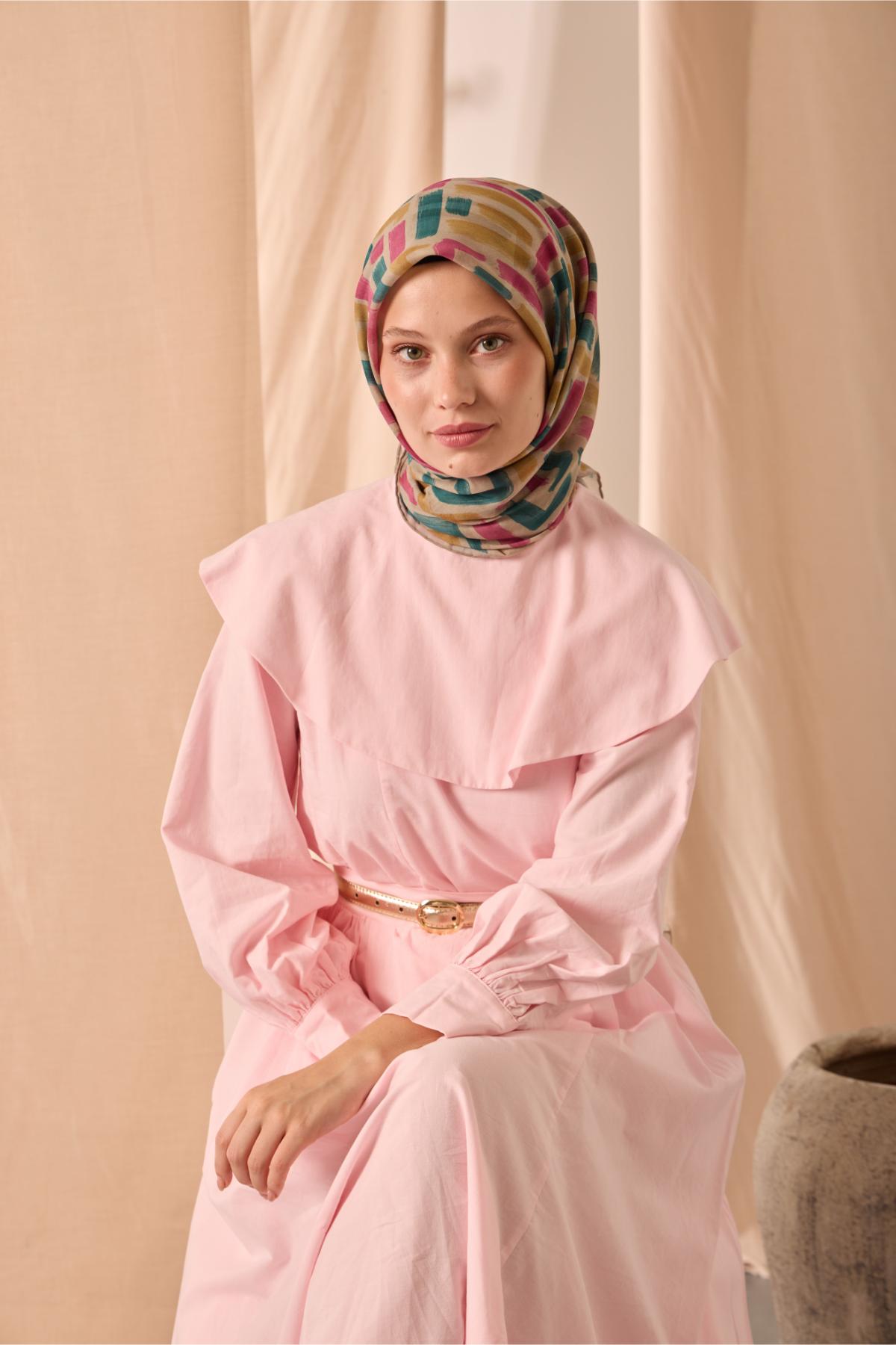 Silk Home Soft Eşarp 73096-23 - İthalesarponline.com - Soft Eşarp - Silk Home