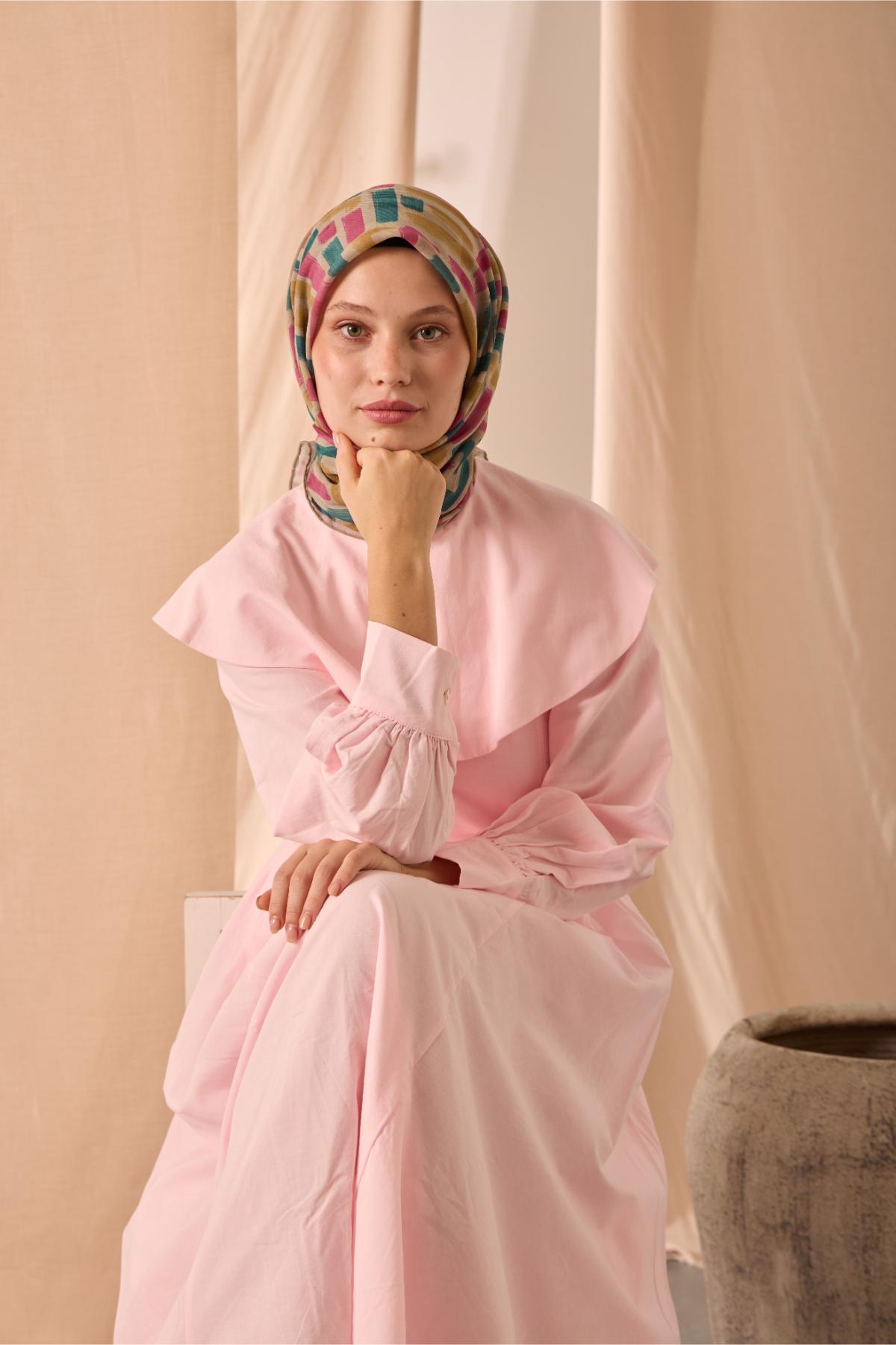 Silk Home Soft Eşarp 73096-23 - İthalesarponline.com - Soft Eşarp - Silk Home
