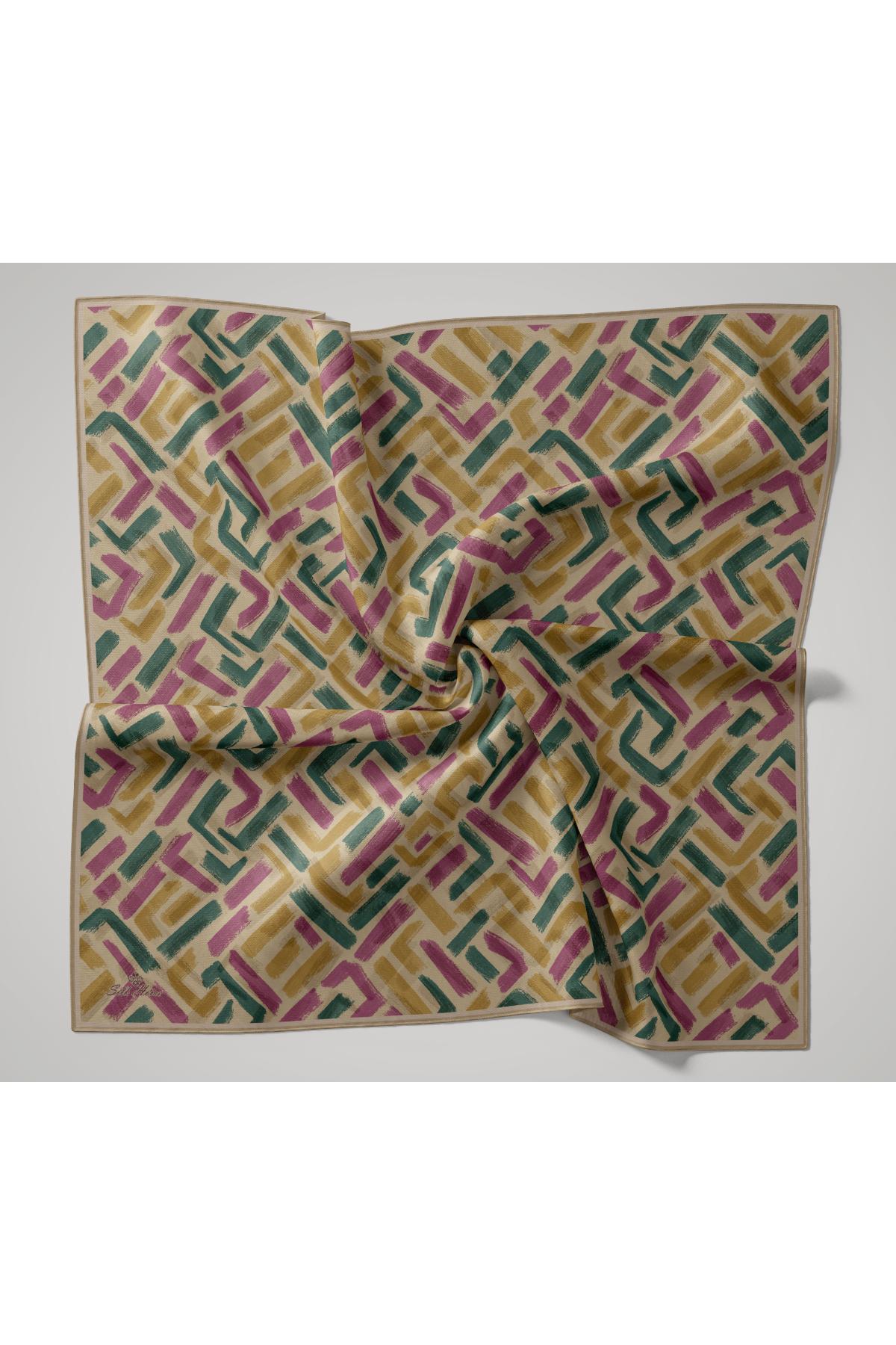 Silk Home Soft Eşarp 73096-23 - İthalesarponline.com - Soft Eşarp - Silk Home
