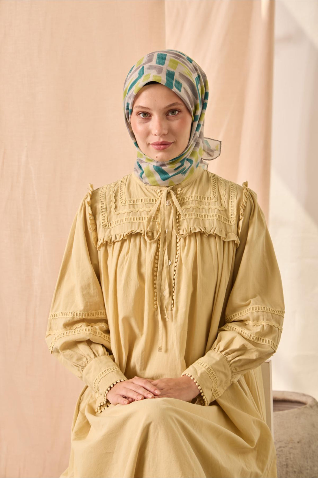 Silk Home Soft Eşarp 73096-24 - İthalesarponline.com - Soft Eşarp - Silk Home