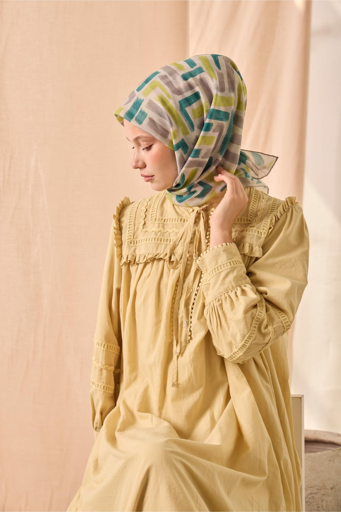 Silk Home Soft Eşarp 73096-24 - İthalesarponline.com - Soft Eşarp - Silk Home