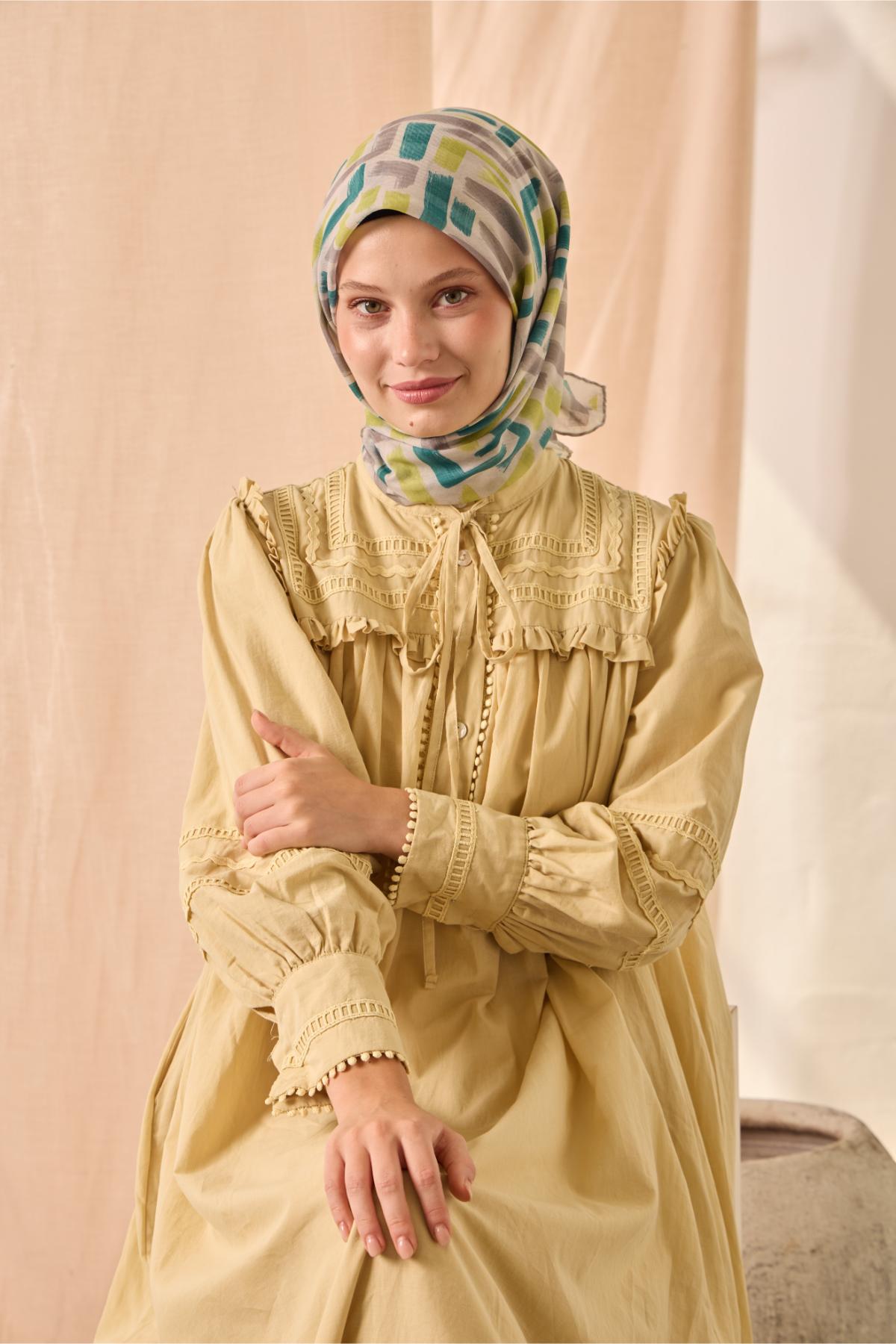 Silk Home Soft Eşarp 73096-24 - İthalesarponline.com - Soft Eşarp - Silk Home
