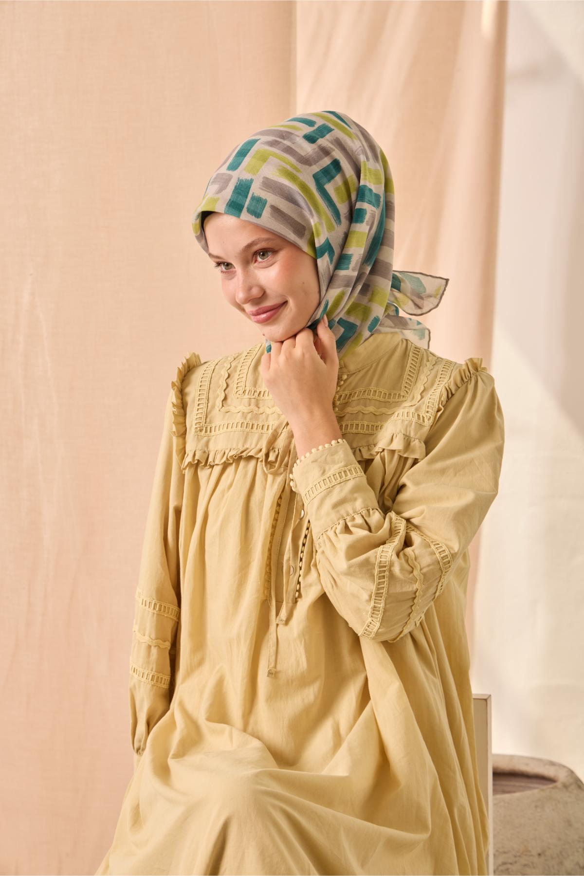 Silk Home Soft Eşarp 73096-24 - İthalesarponline.com - Soft Eşarp - Silk Home
