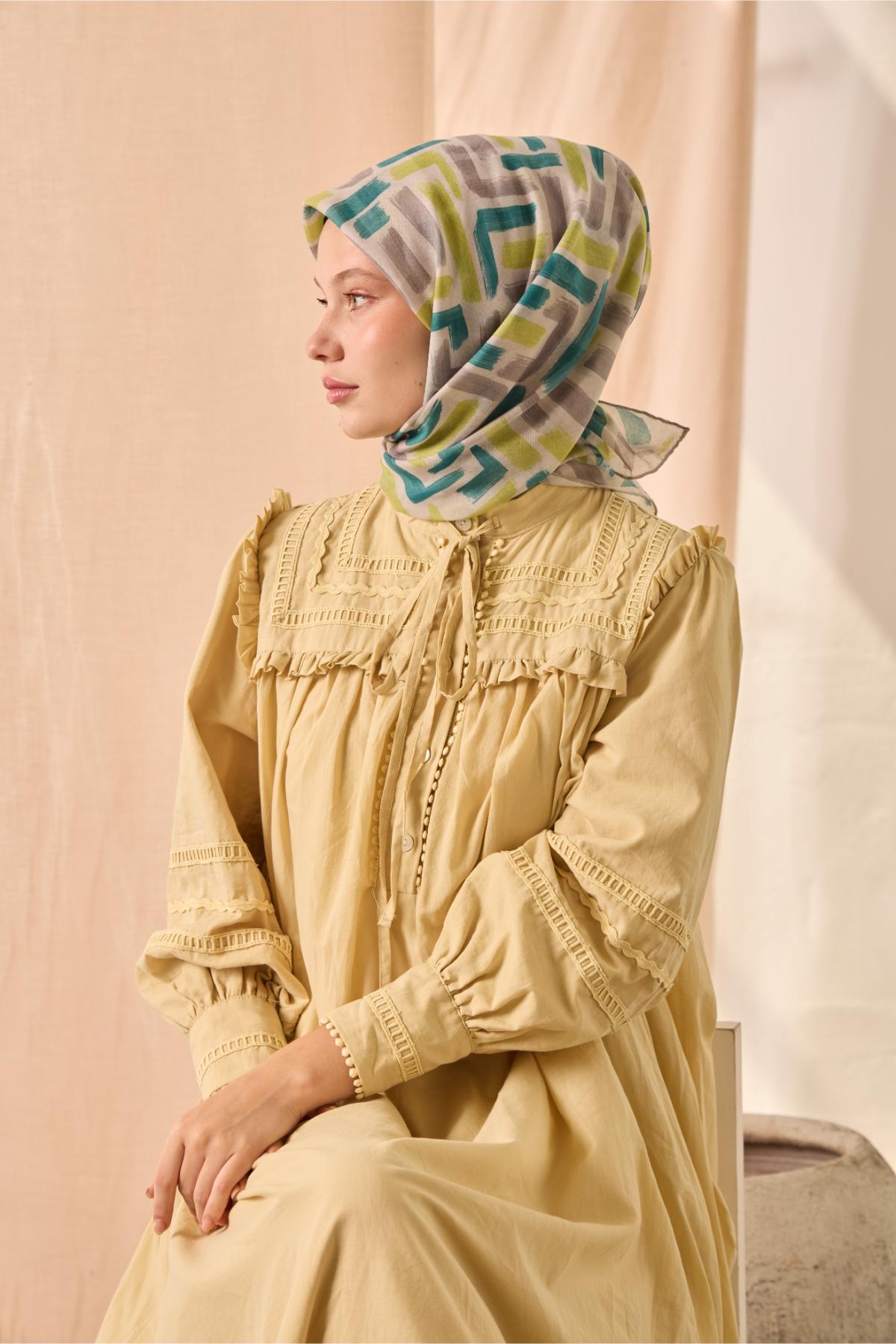 Silk Home Soft Eşarp 73096-24 - İthalesarponline.com - Soft Eşarp - Silk Home