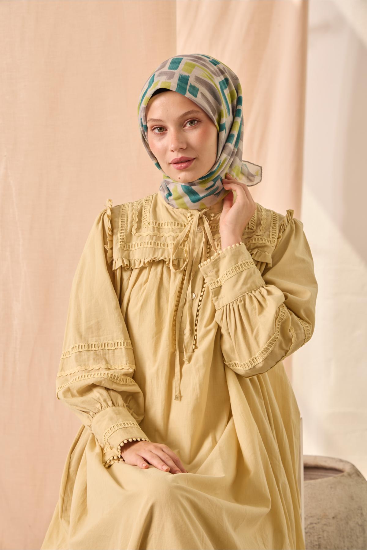 Silk Home Soft Eşarp 73096-24 - İthalesarponline.com - Soft Eşarp - Silk Home