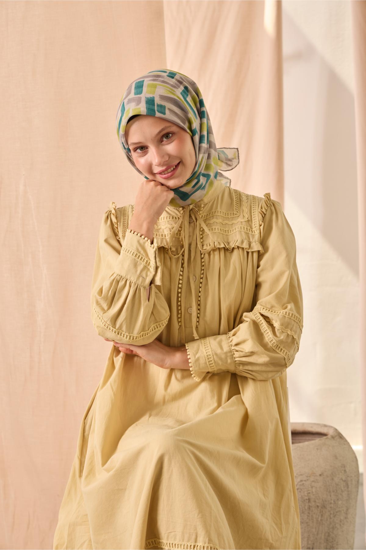 Silk Home Soft Eşarp 73096-24 - İthalesarponline.com - Soft Eşarp - Silk Home