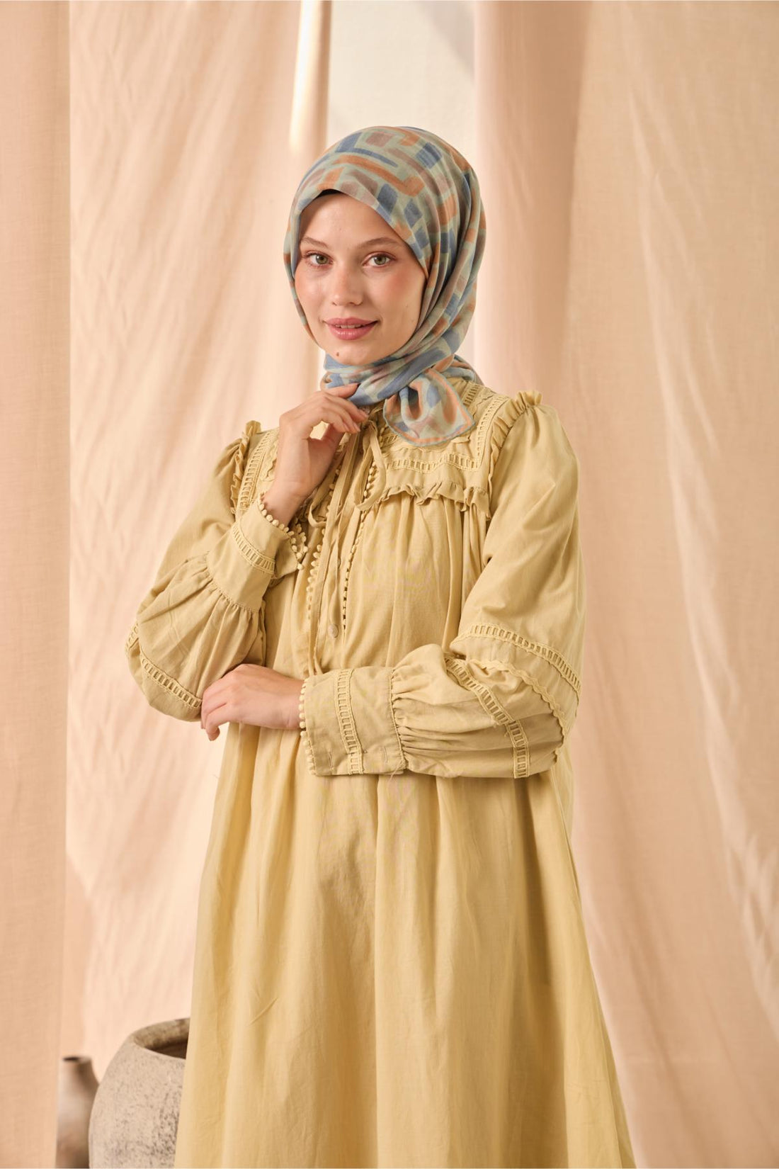 Silk Home Soft Eşarp 73096-25 - İthalesarponline.com - Soft Eşarp - Silk Home