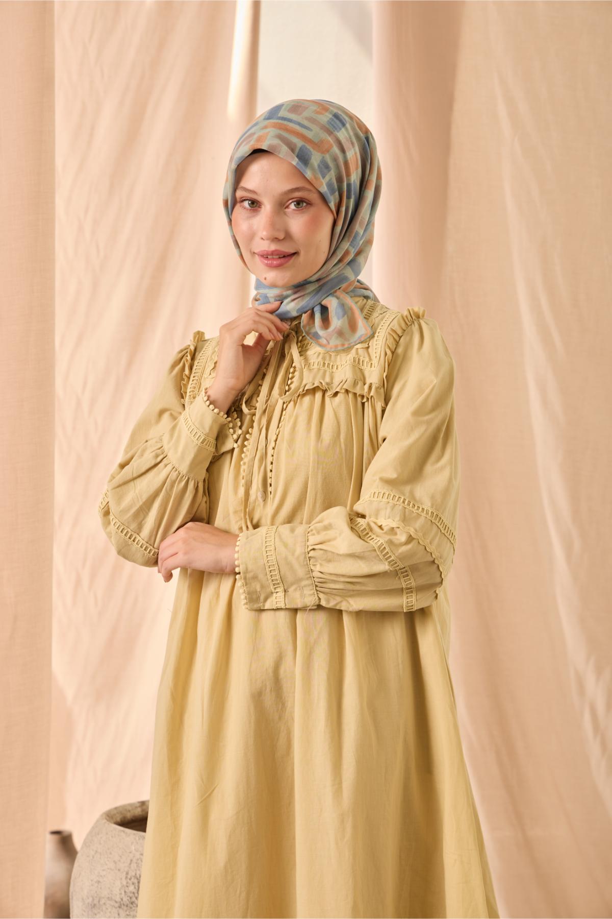 Silk Home Soft Eşarp 73096-25 - İthalesarponline.com - Soft Eşarp - Silk Home