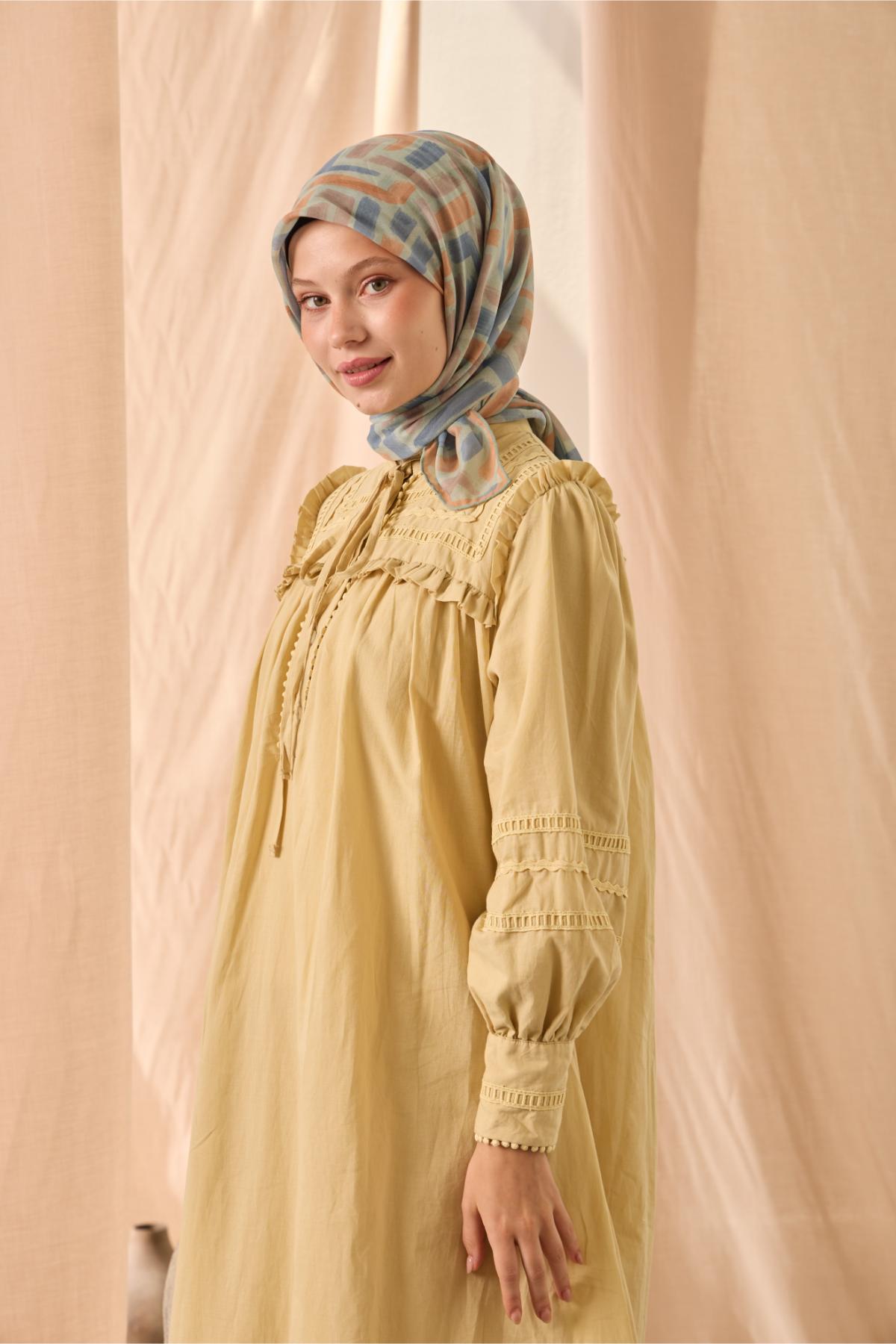 Silk Home Soft Eşarp 73096-25 - İthalesarponline.com - Soft Eşarp - Silk Home
