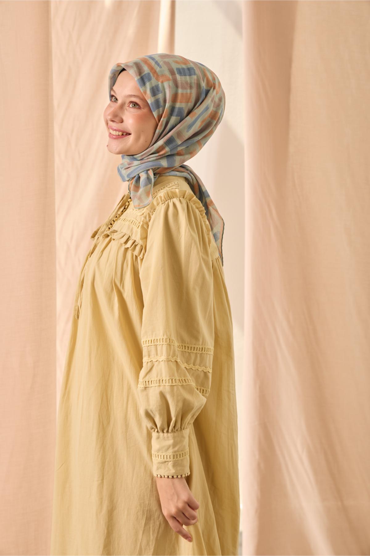 Silk Home Soft Eşarp 73096-25 - İthalesarponline.com - Soft Eşarp - Silk Home