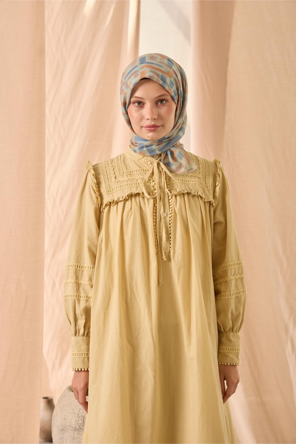 Silk Home Soft Eşarp 73096-25 - İthalesarponline.com - Soft Eşarp - Silk Home