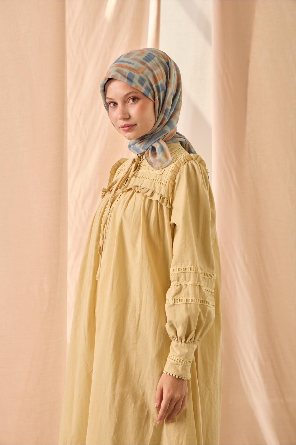 Silk Home Soft Eşarp 73096-25 - İthalesarponline.com - Soft Eşarp - Silk Home