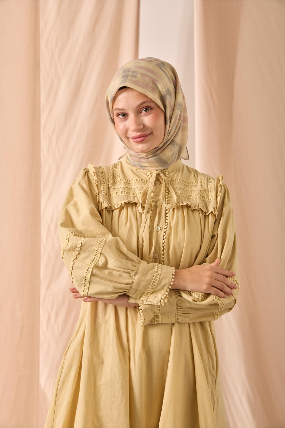 Silk Home Soft Eşarp 73096-26 - İthalesarponline.com - Soft Eşarp - Silk Home
