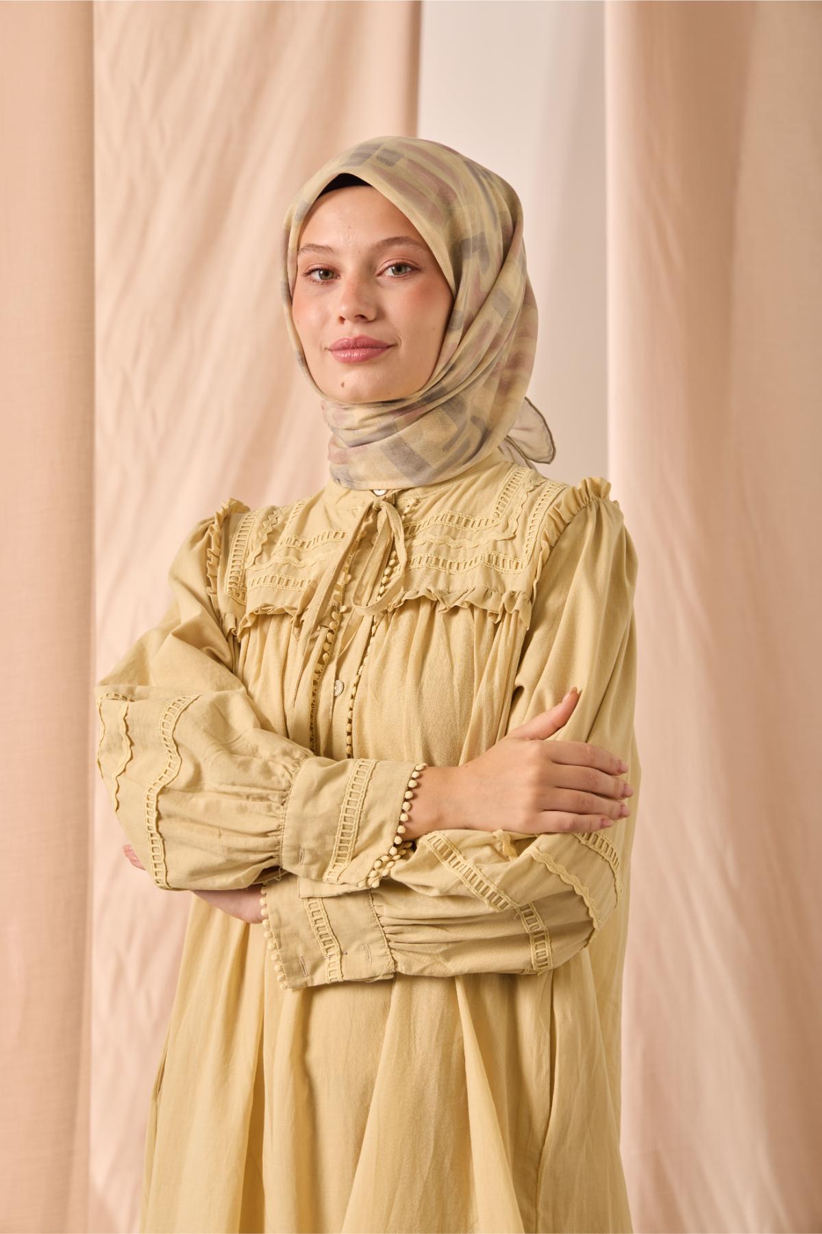 Silk Home Soft Eşarp 73096-26 - İthalesarponline.com - Soft Eşarp - Silk Home