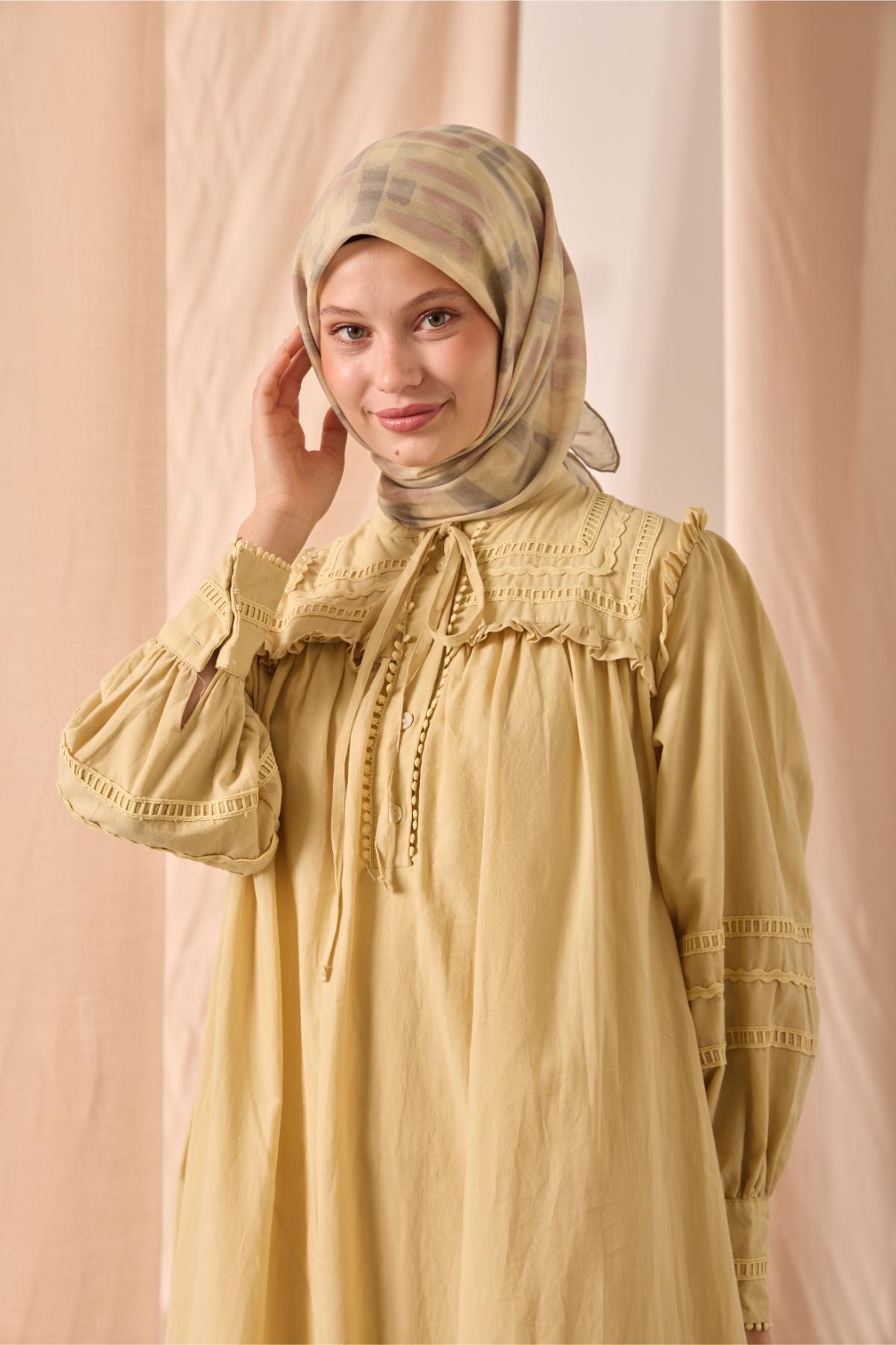 Silk Home Soft Eşarp 73096-26 - İthalesarponline.com - Soft Eşarp - Silk Home