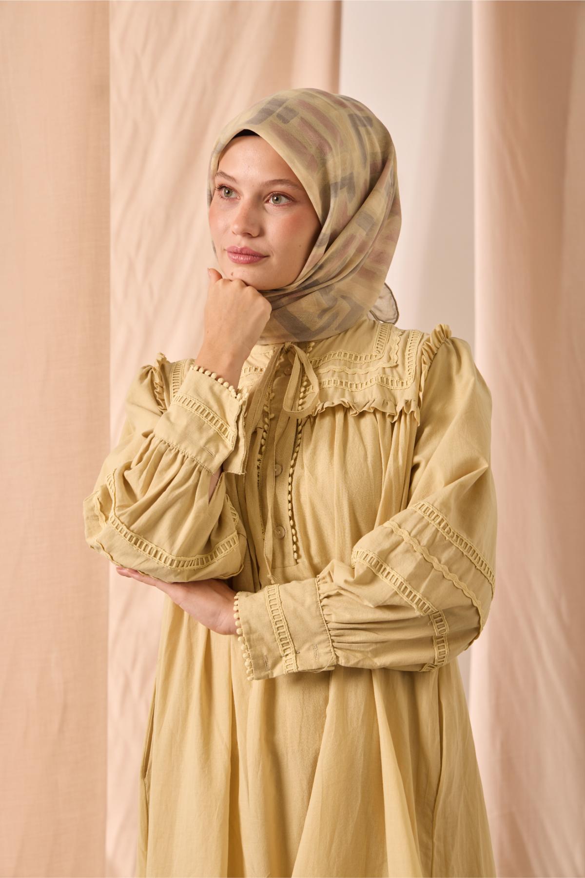 Silk Home Soft Eşarp 73096-26 - İthalesarponline.com - Soft Eşarp - Silk Home