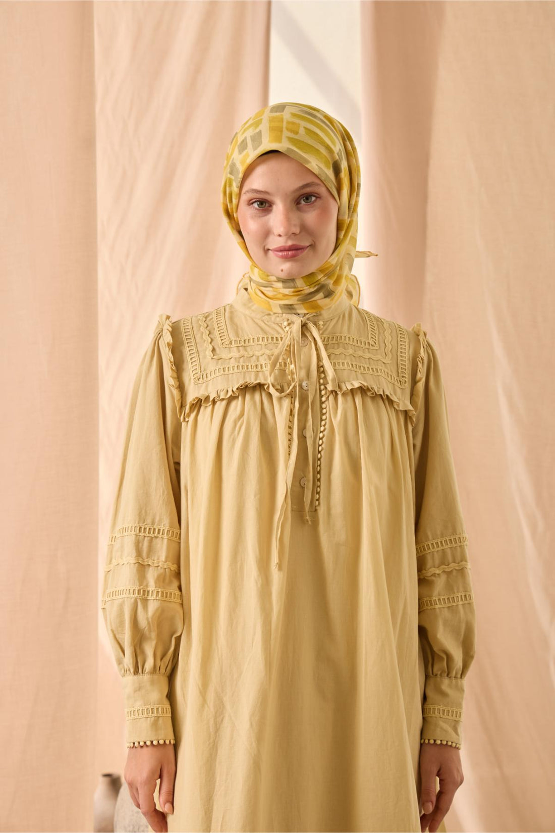Silk Home Soft Eşarp 73096-27 - İthalesarponline.com - Soft Eşarp - Silk Home