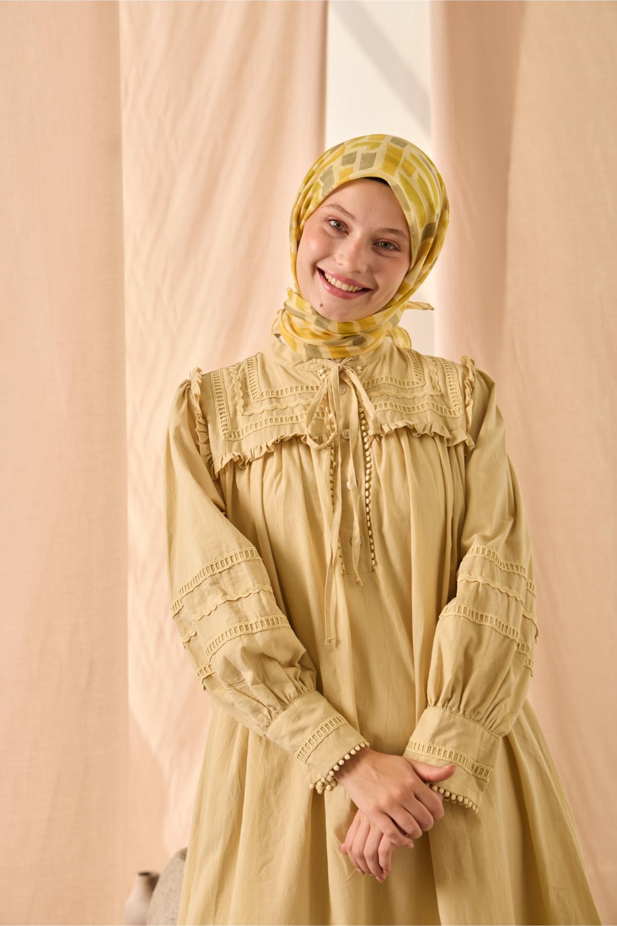 Silk Home Soft Eşarp 73096-27 - İthalesarponline.com - Soft Eşarp - Silk Home