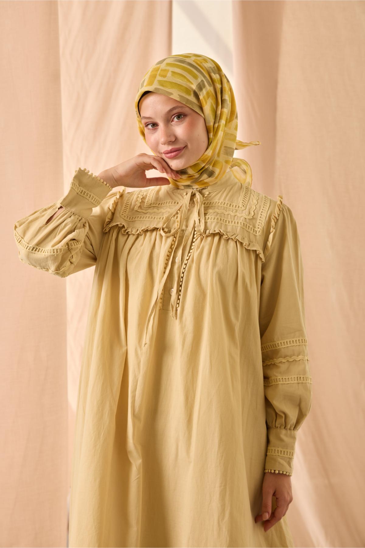 Silk Home Soft Eşarp 73096-27 - İthalesarponline.com - Soft Eşarp - Silk Home
