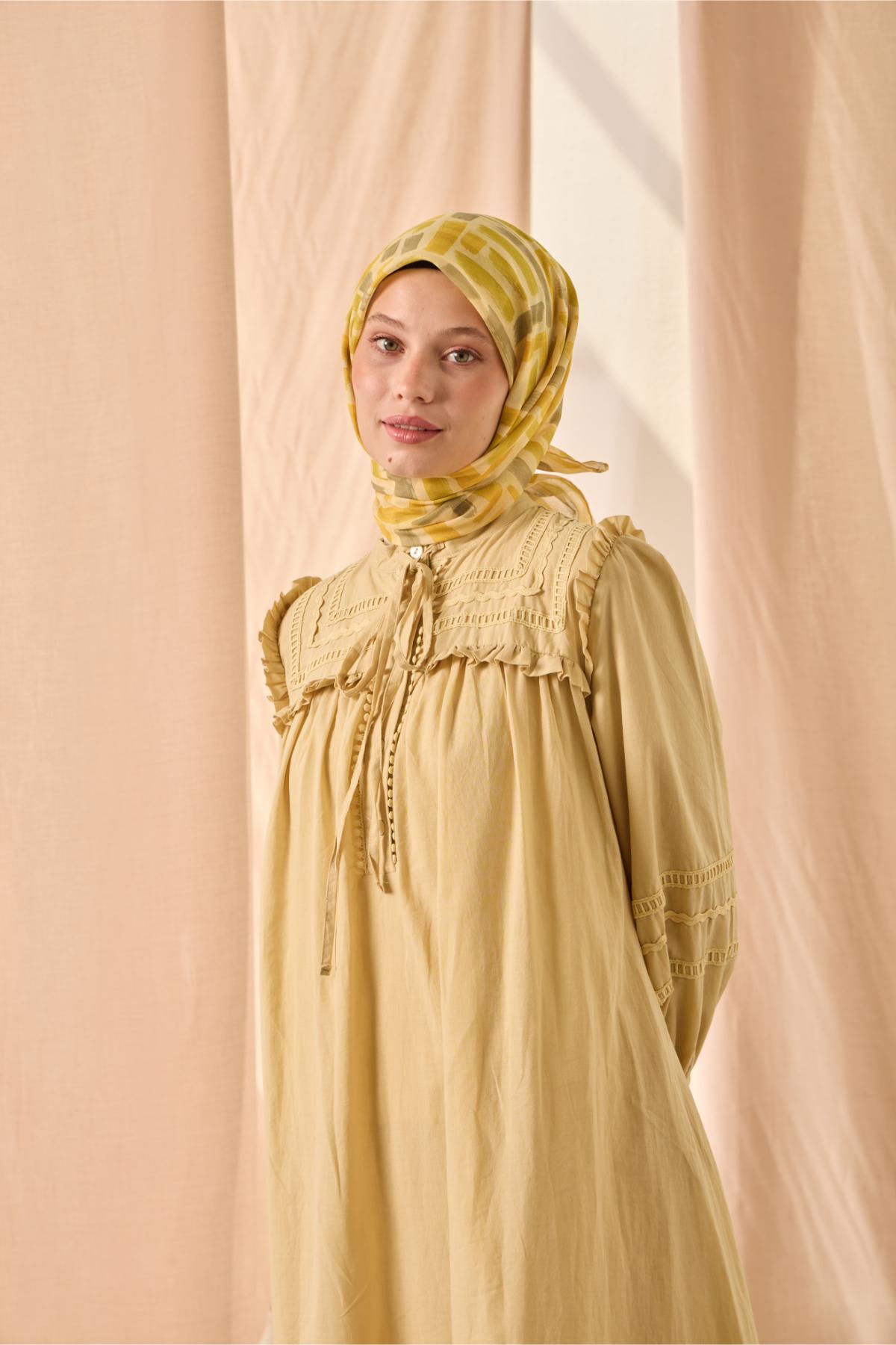 Silk Home Soft Eşarp 73096-27 - İthalesarponline.com - Soft Eşarp - Silk Home