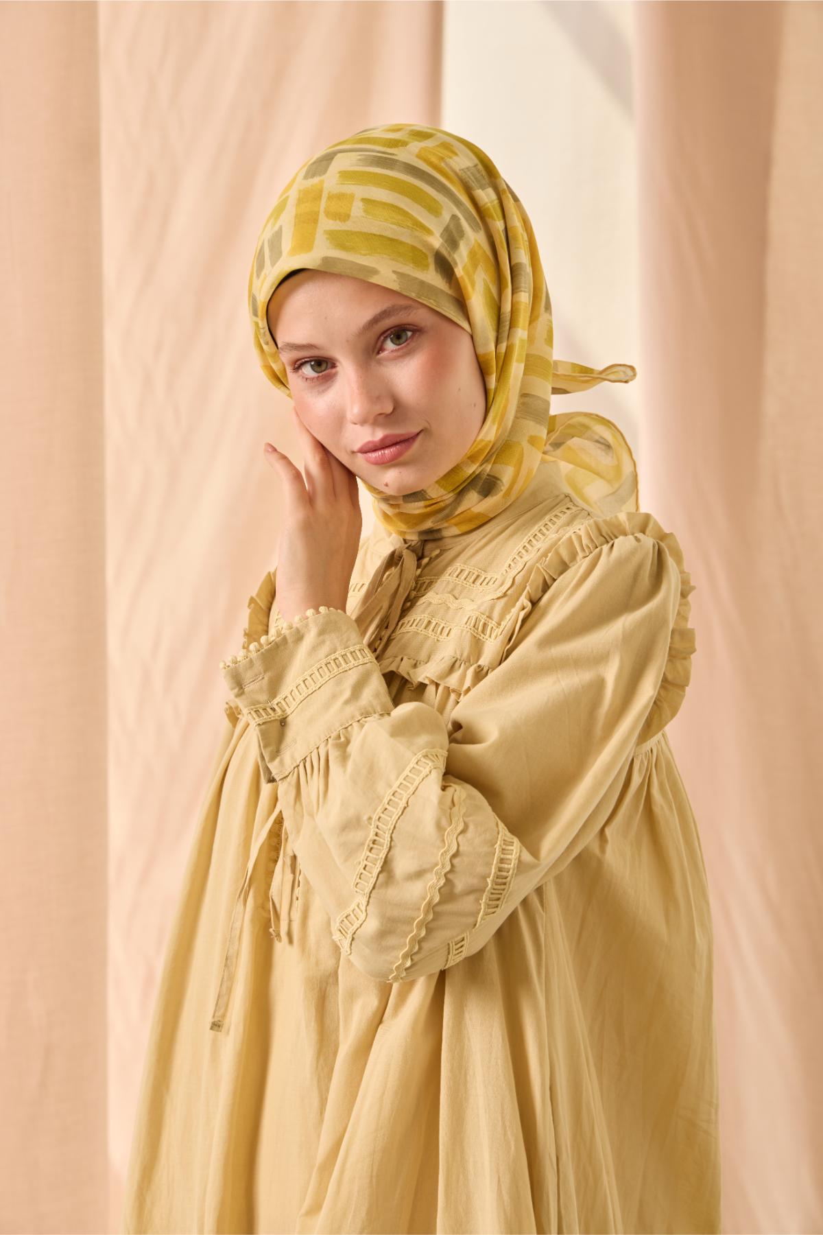 Silk Home Soft Eşarp 73096-27 - İthalesarponline.com - Soft Eşarp - Silk Home