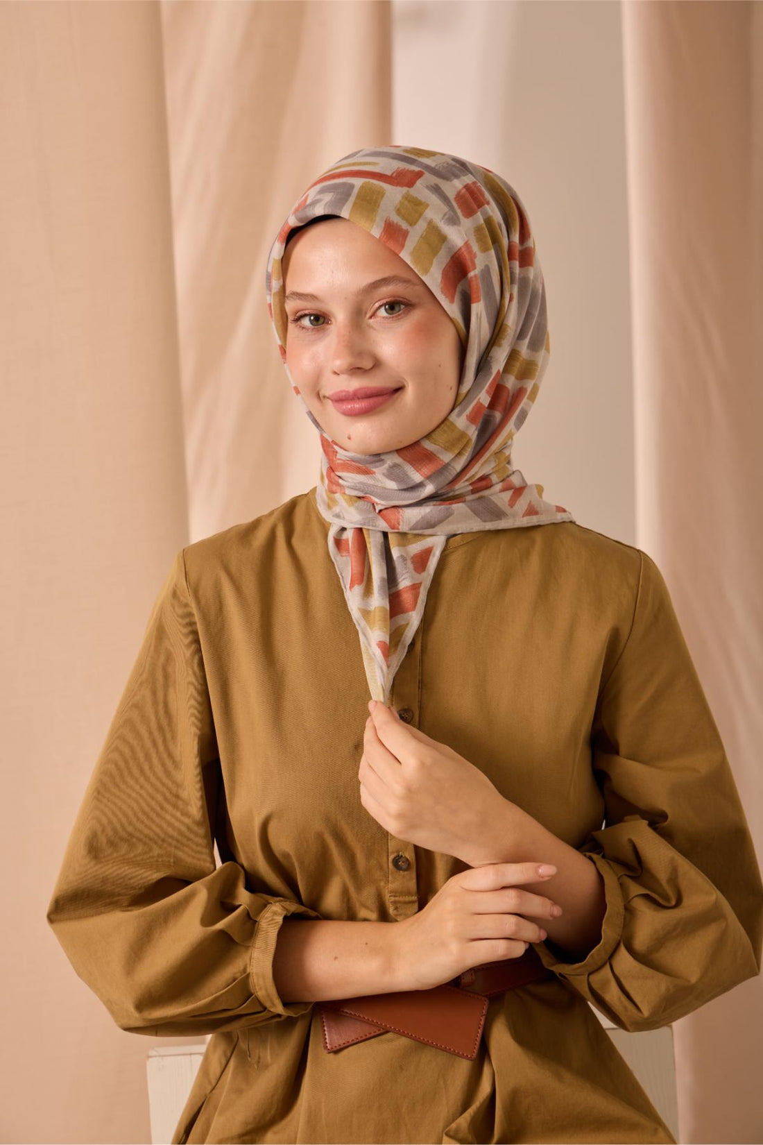 Silk Home Soft Eşarp 73096-28 - İthalesarponline.com - Soft Eşarp - Silk Home